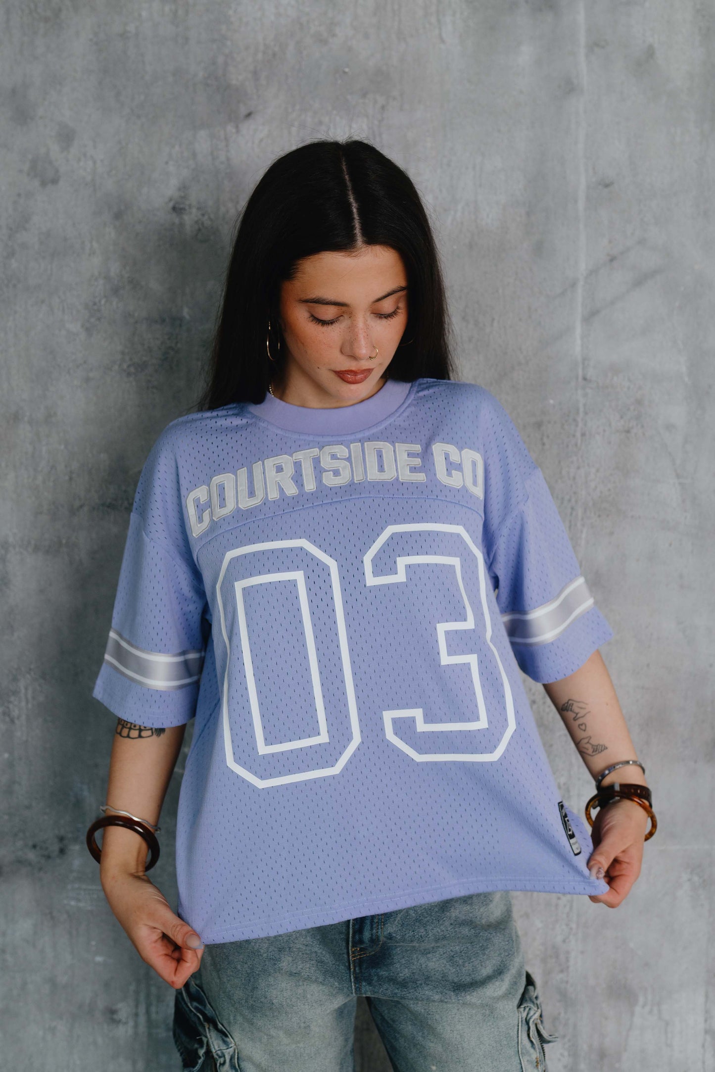 Ventor Mesh Tee Blue