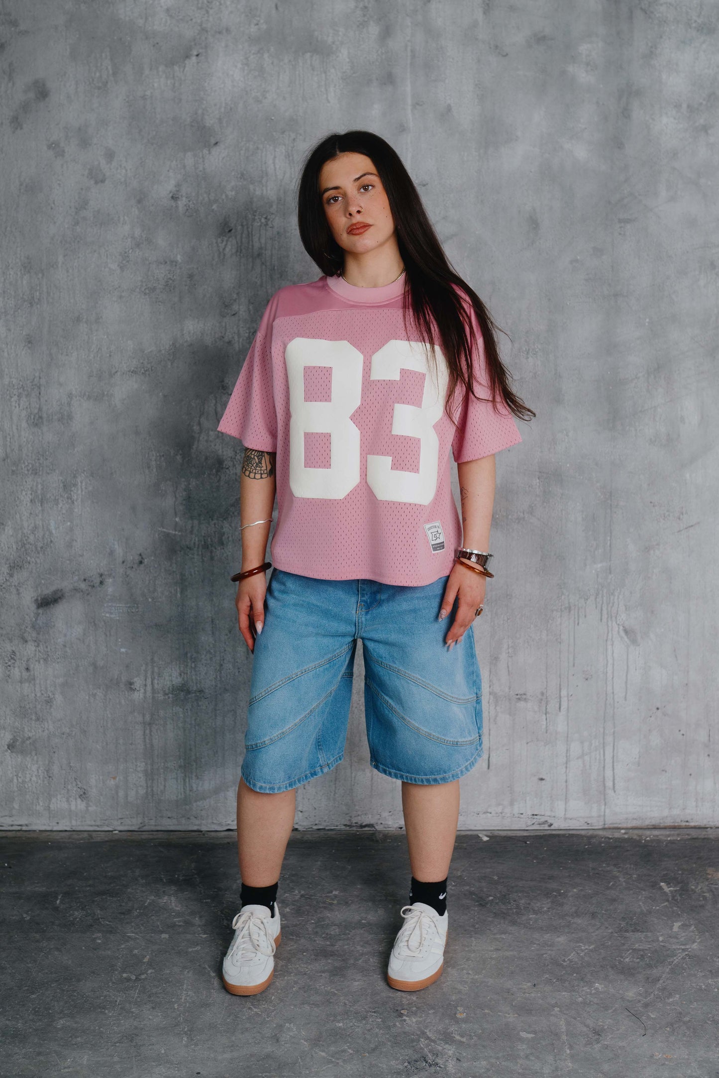 Javon Mesh Tee