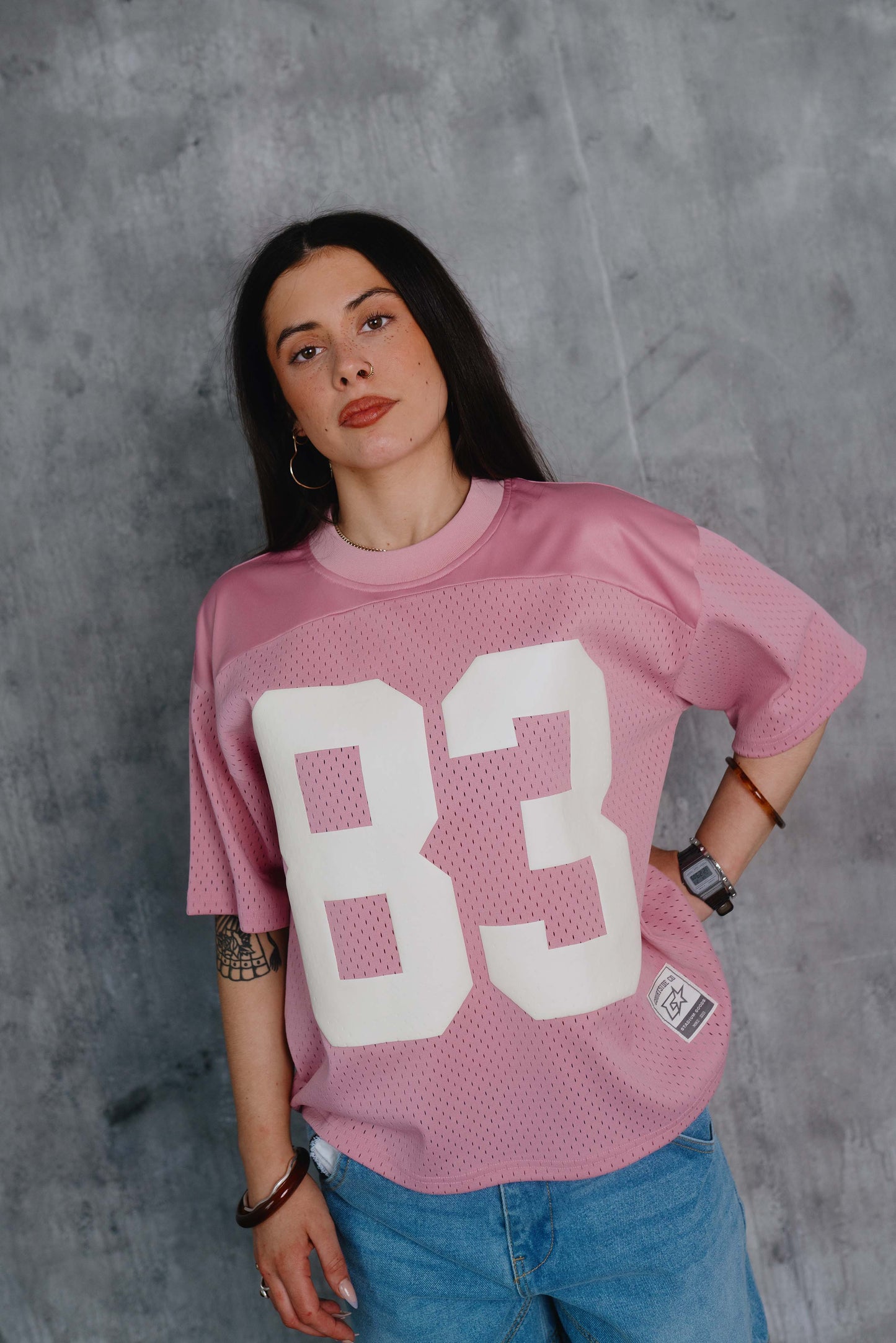Javon Mesh Tee