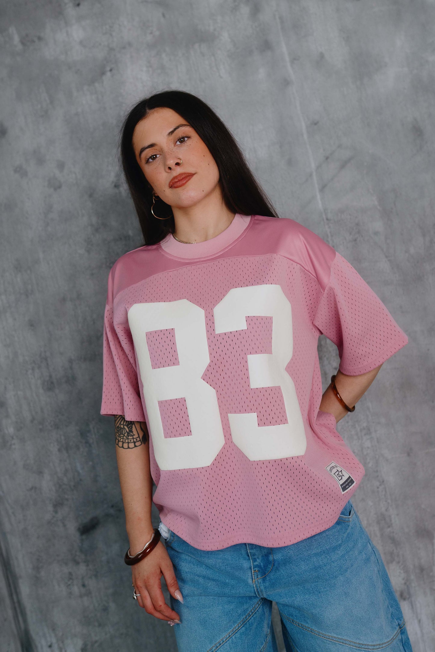 Javon Mesh Tee