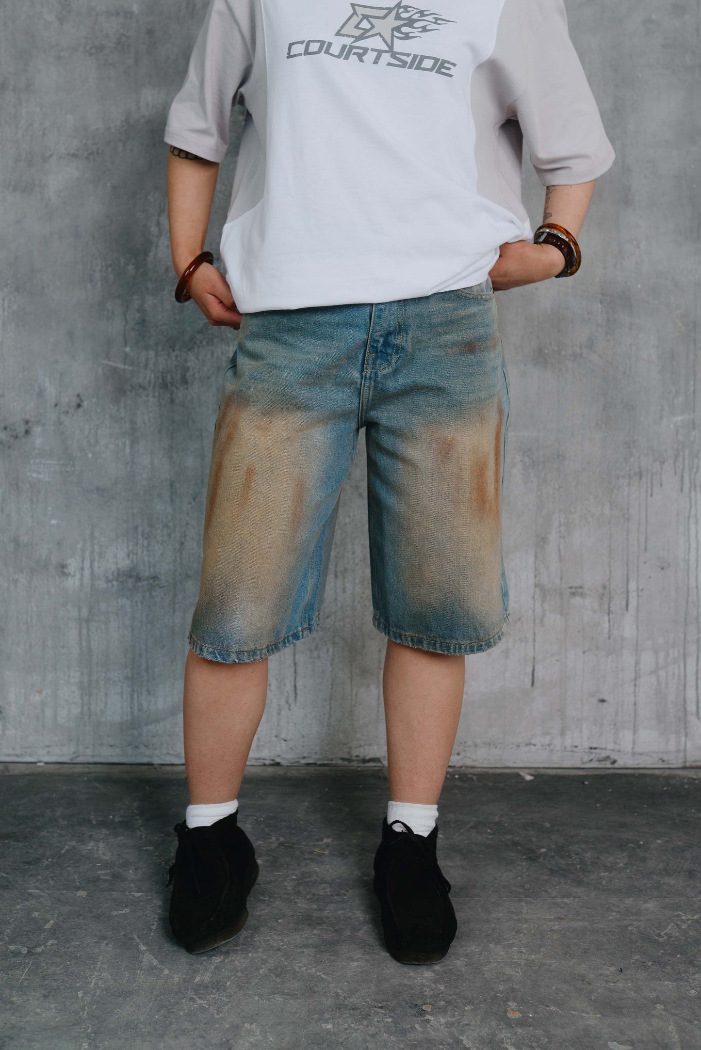 Malone Denim Jorts