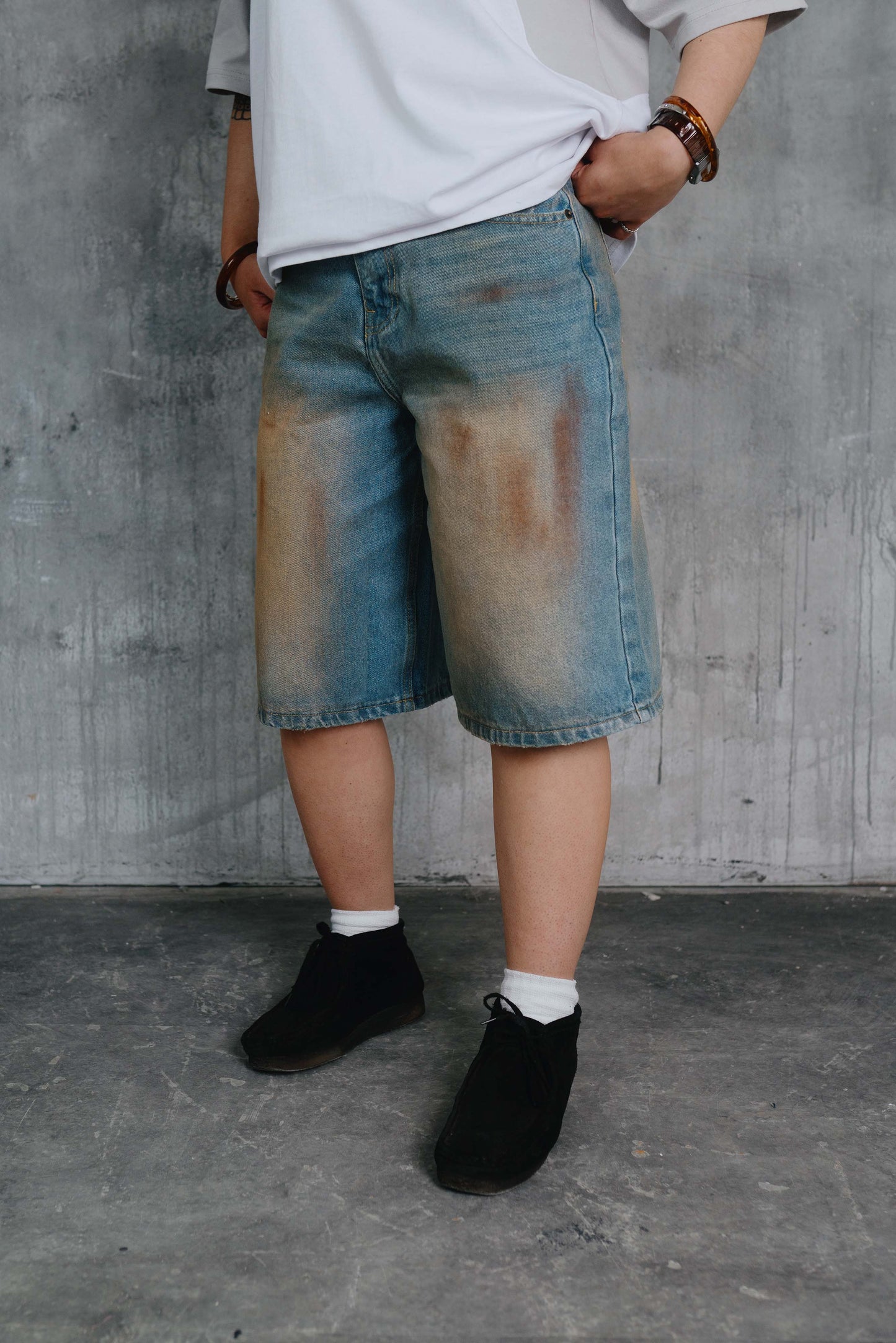 Malone Denim Jorts