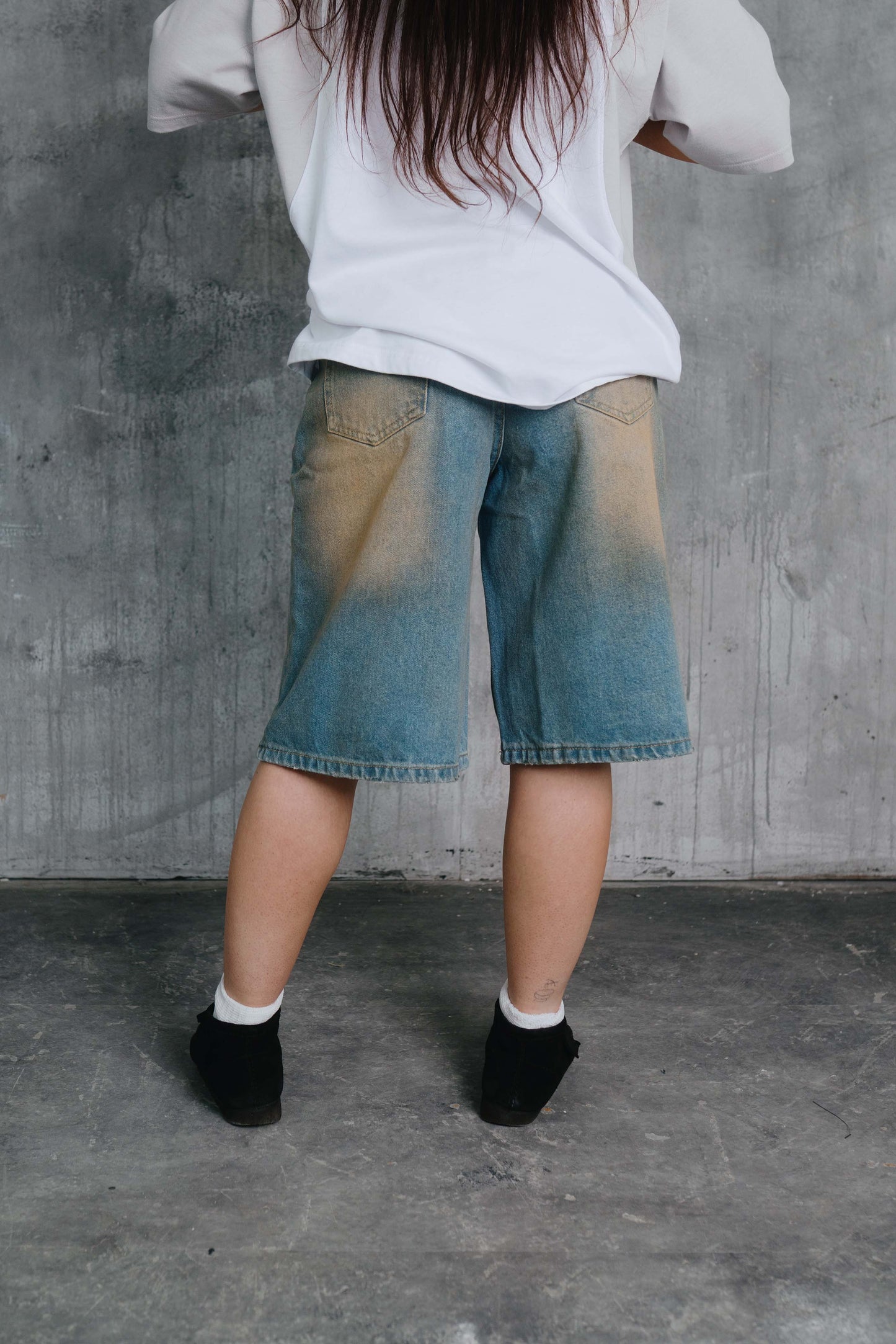 Malone Denim Jorts
