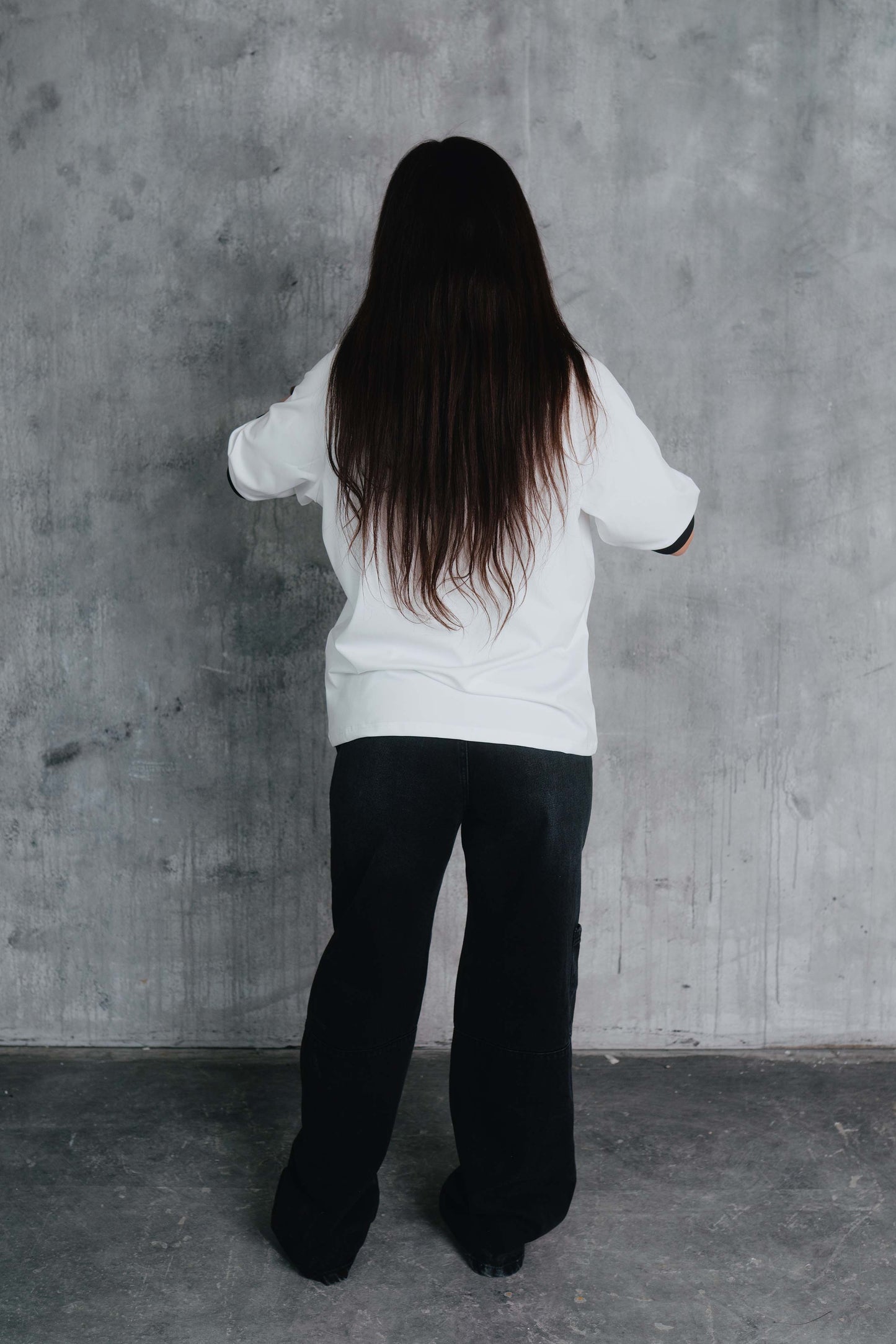 Trenton Tee White