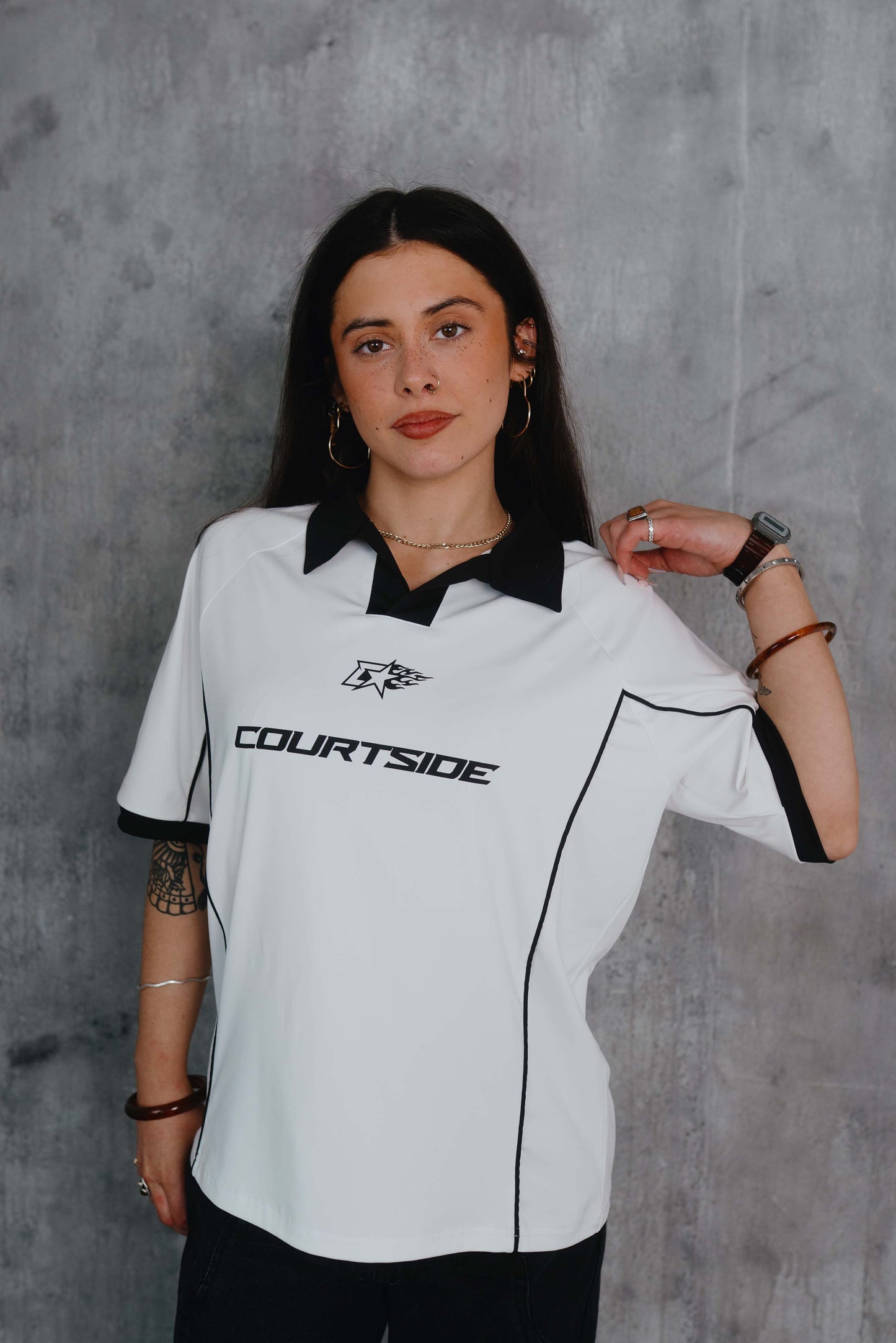 Trenton Tee White