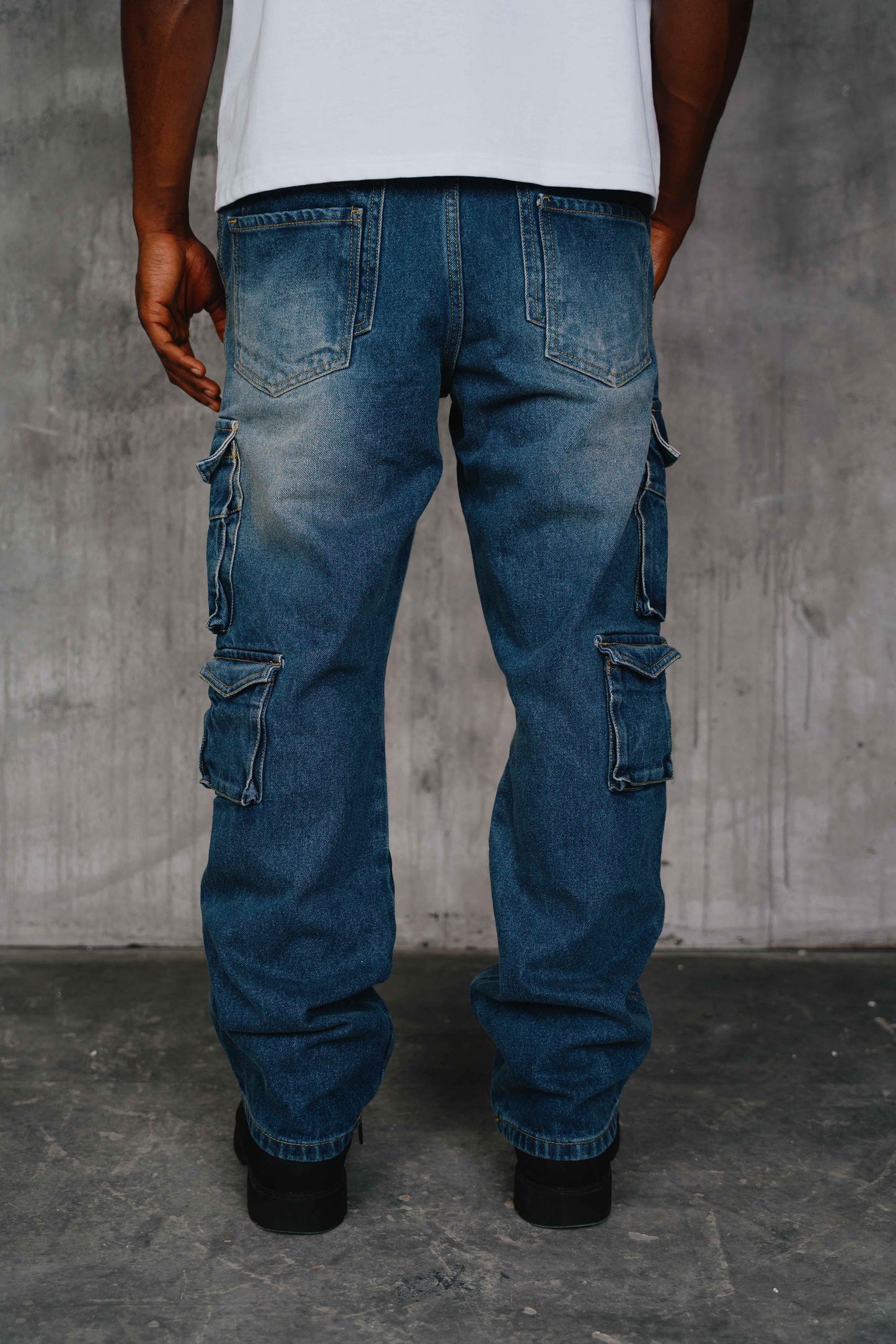 Dacton Denim Jeans Mid Blue