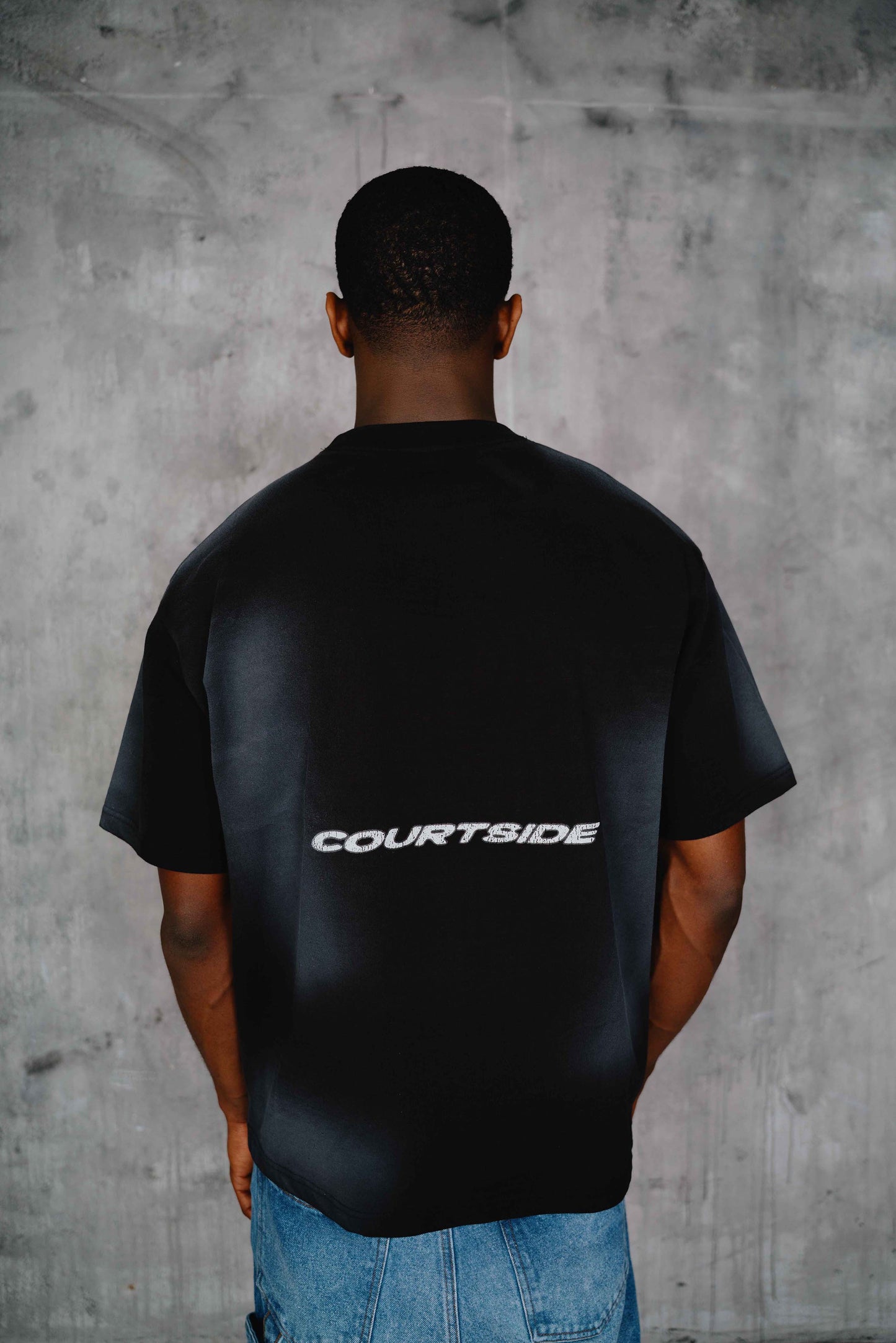Sawyer Tee Black