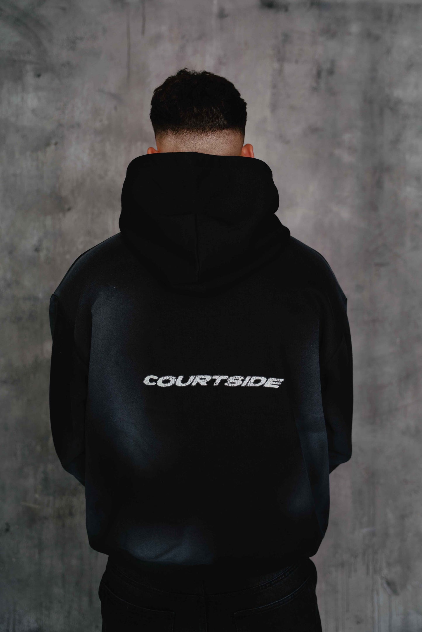 Sawyer Hoodie Black