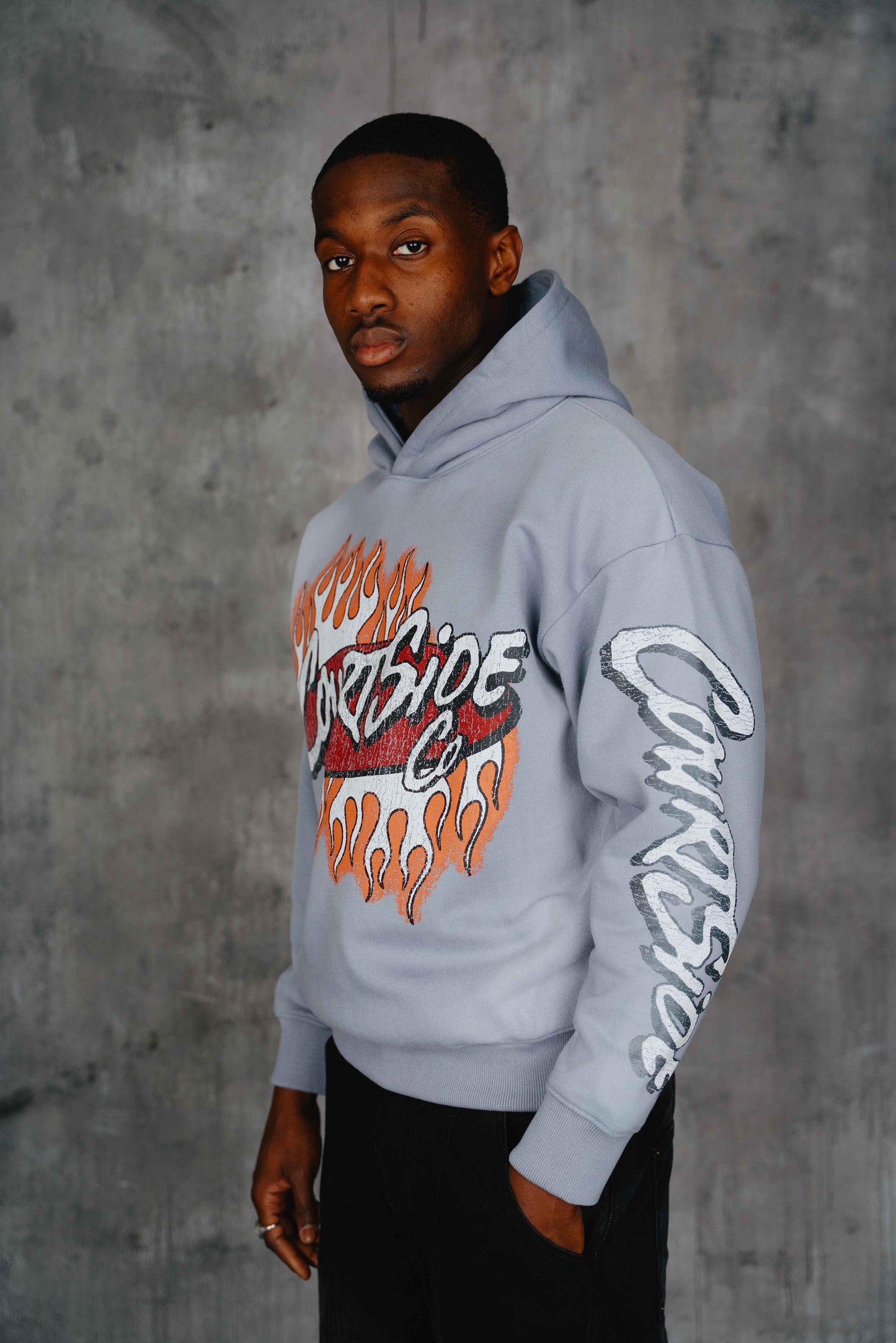 Mackay Hoodie Blue