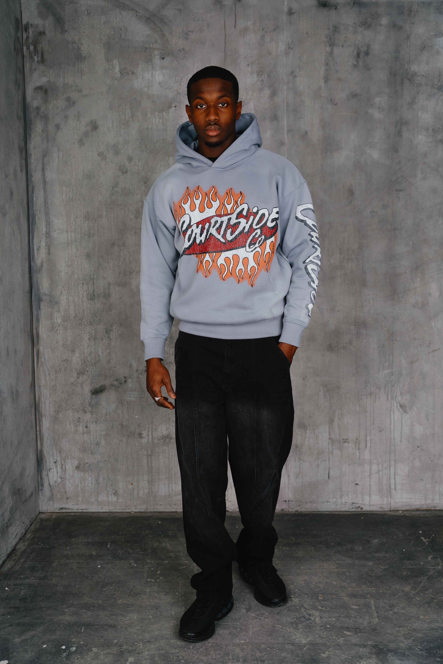 Mackay Hoodie Blue