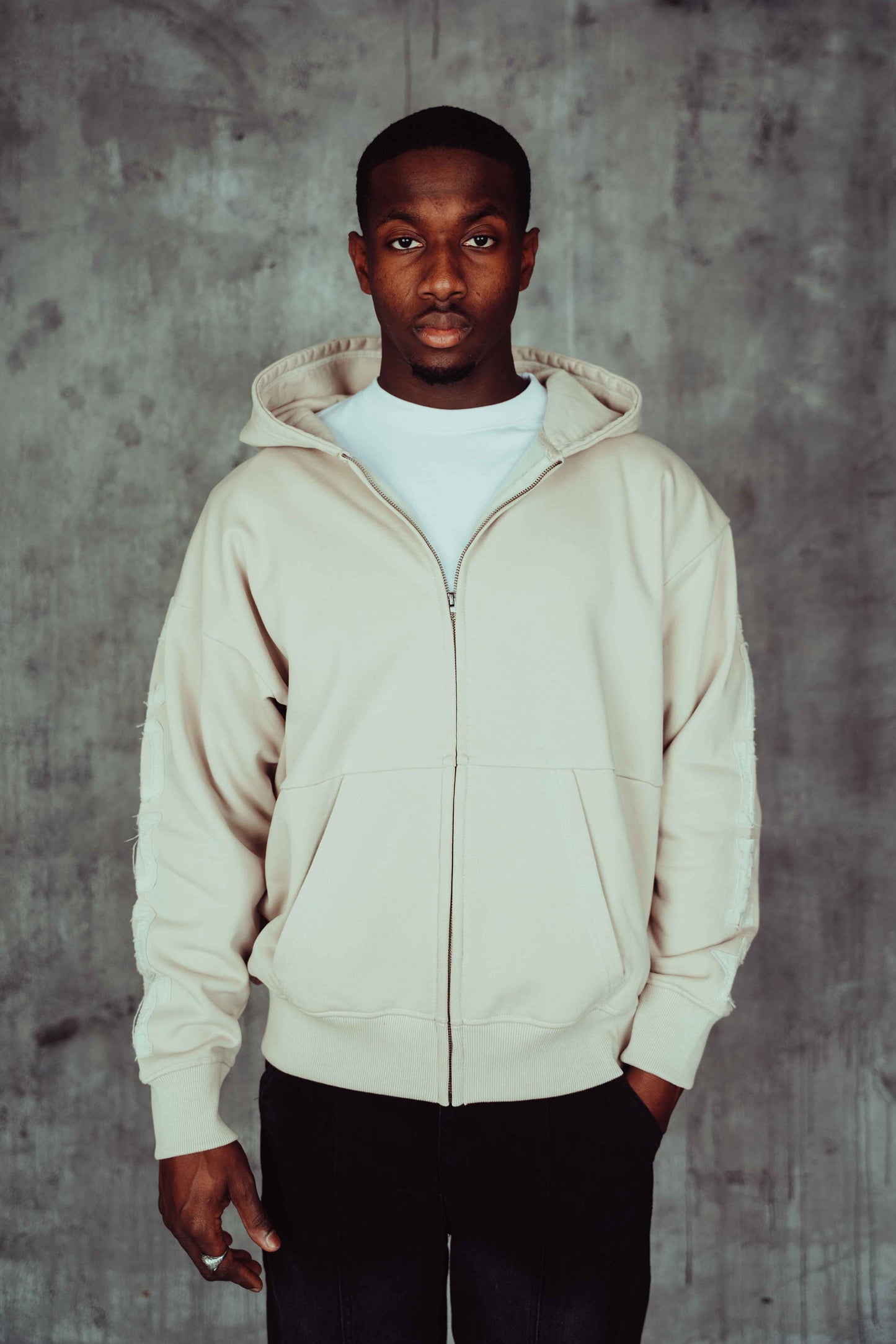 Joyner Hoodie Cream