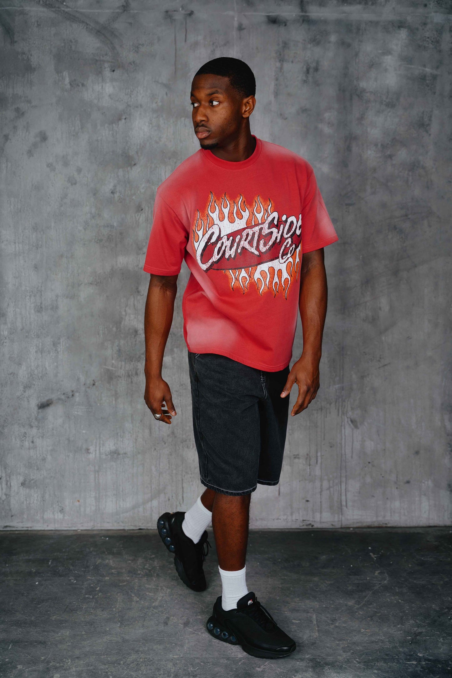 Mackay Tee Red