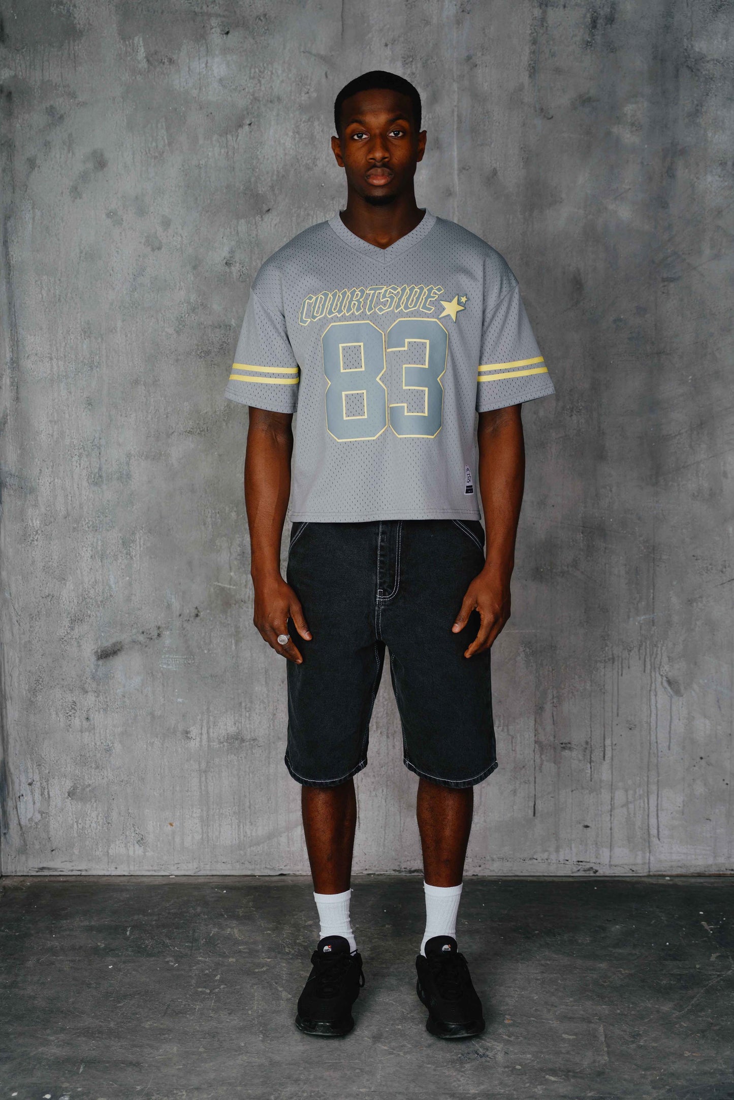 Jazmine Tee Grey