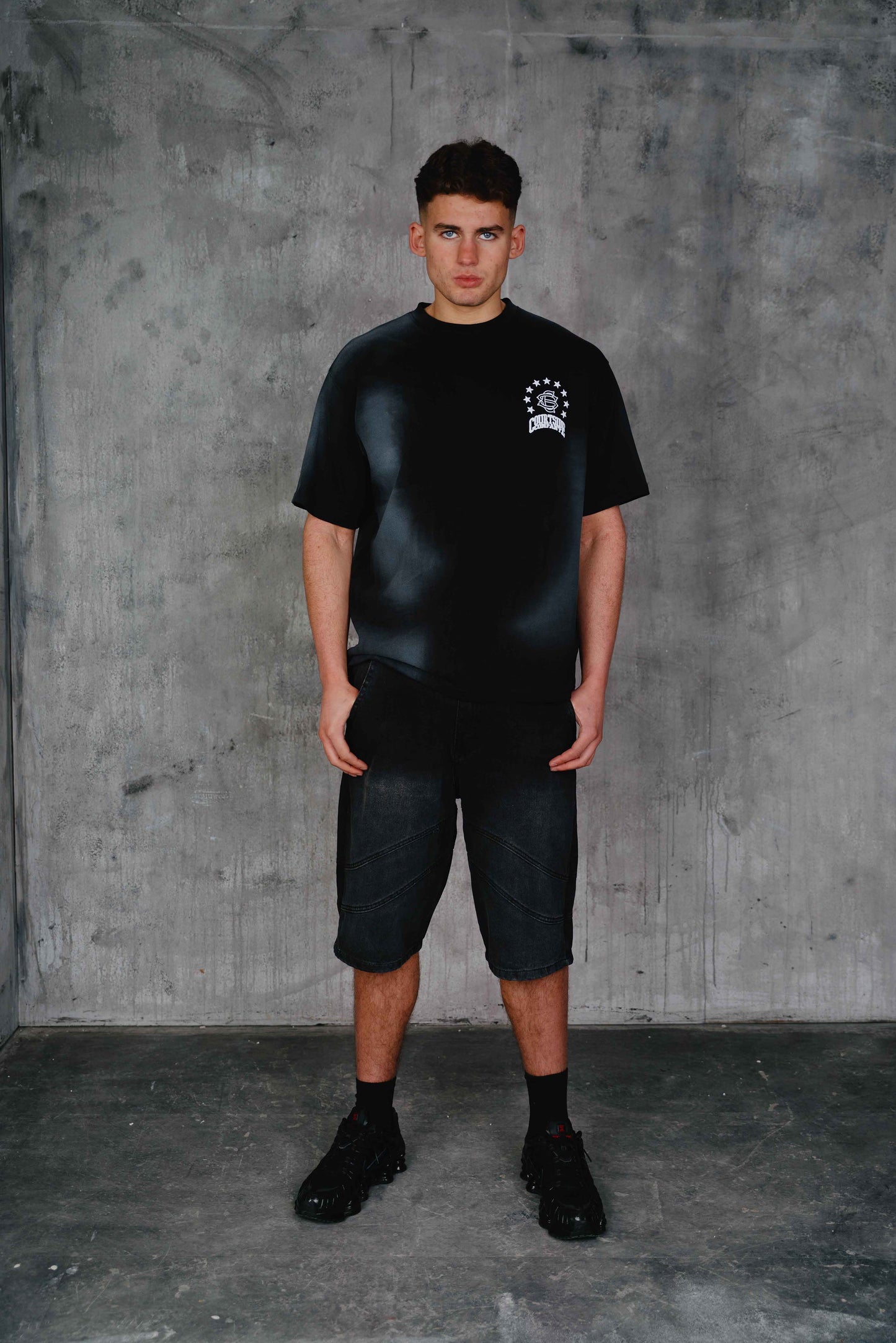 Maloy Tee Black