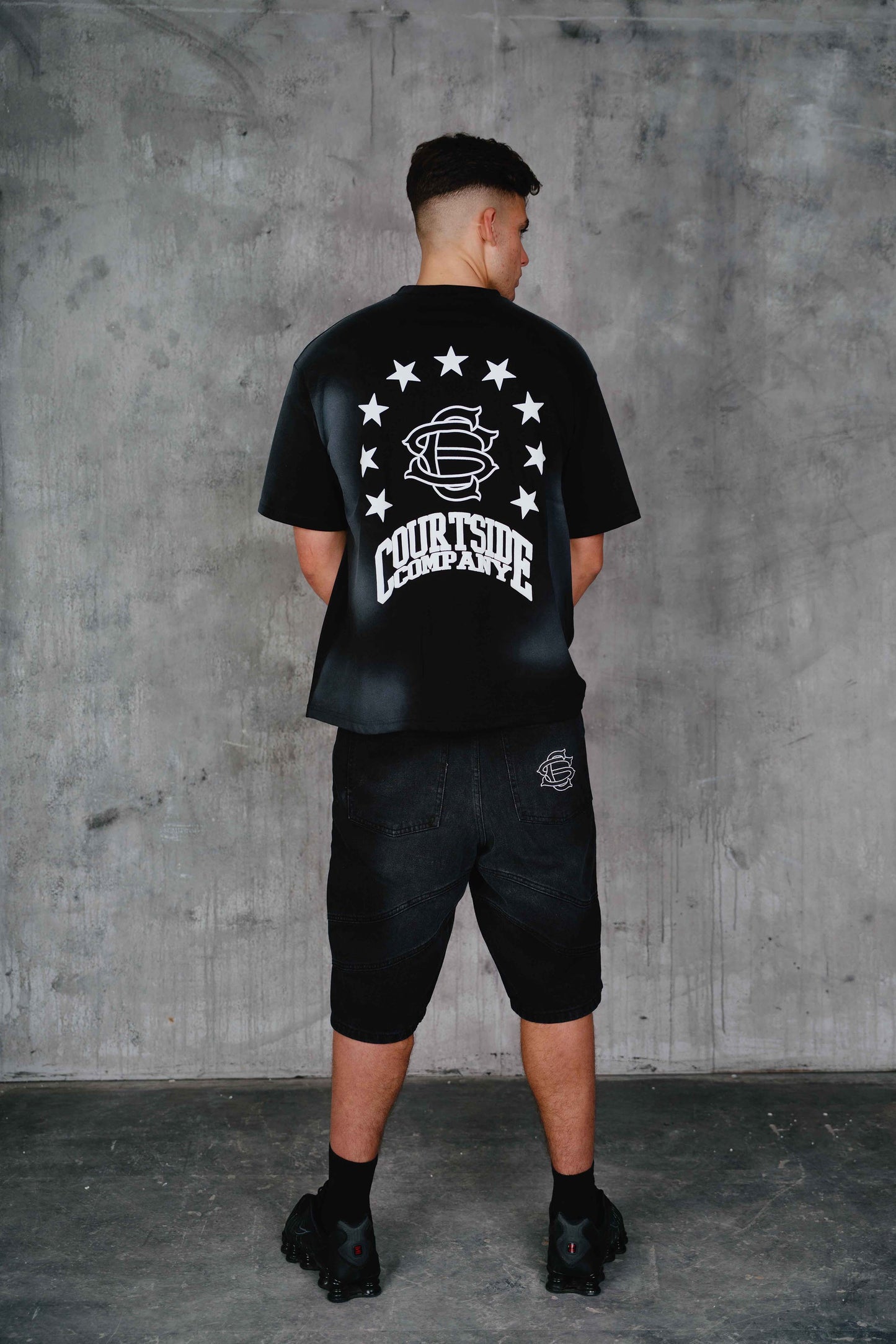 Maloy Tee Black