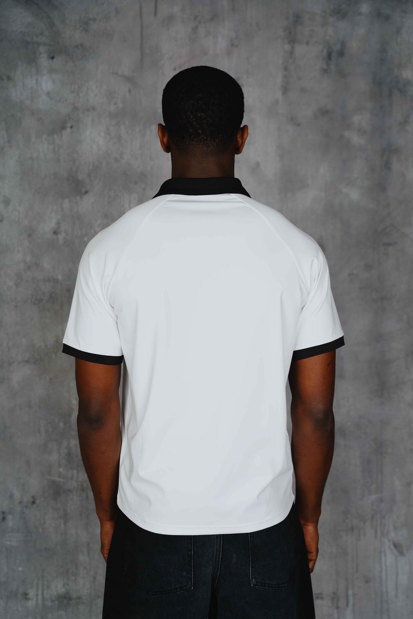 Trenton Tee White