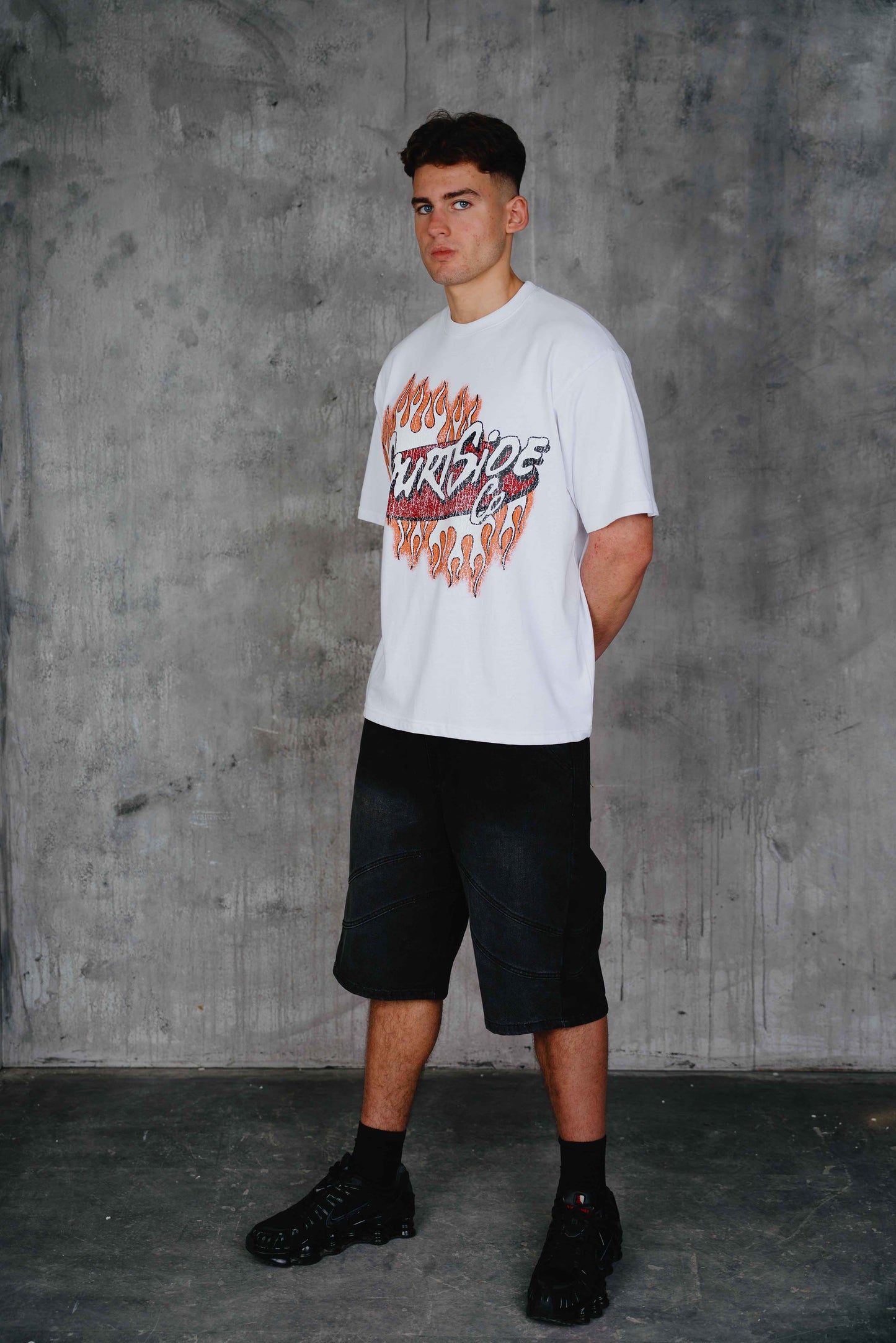 Mackay Tee White