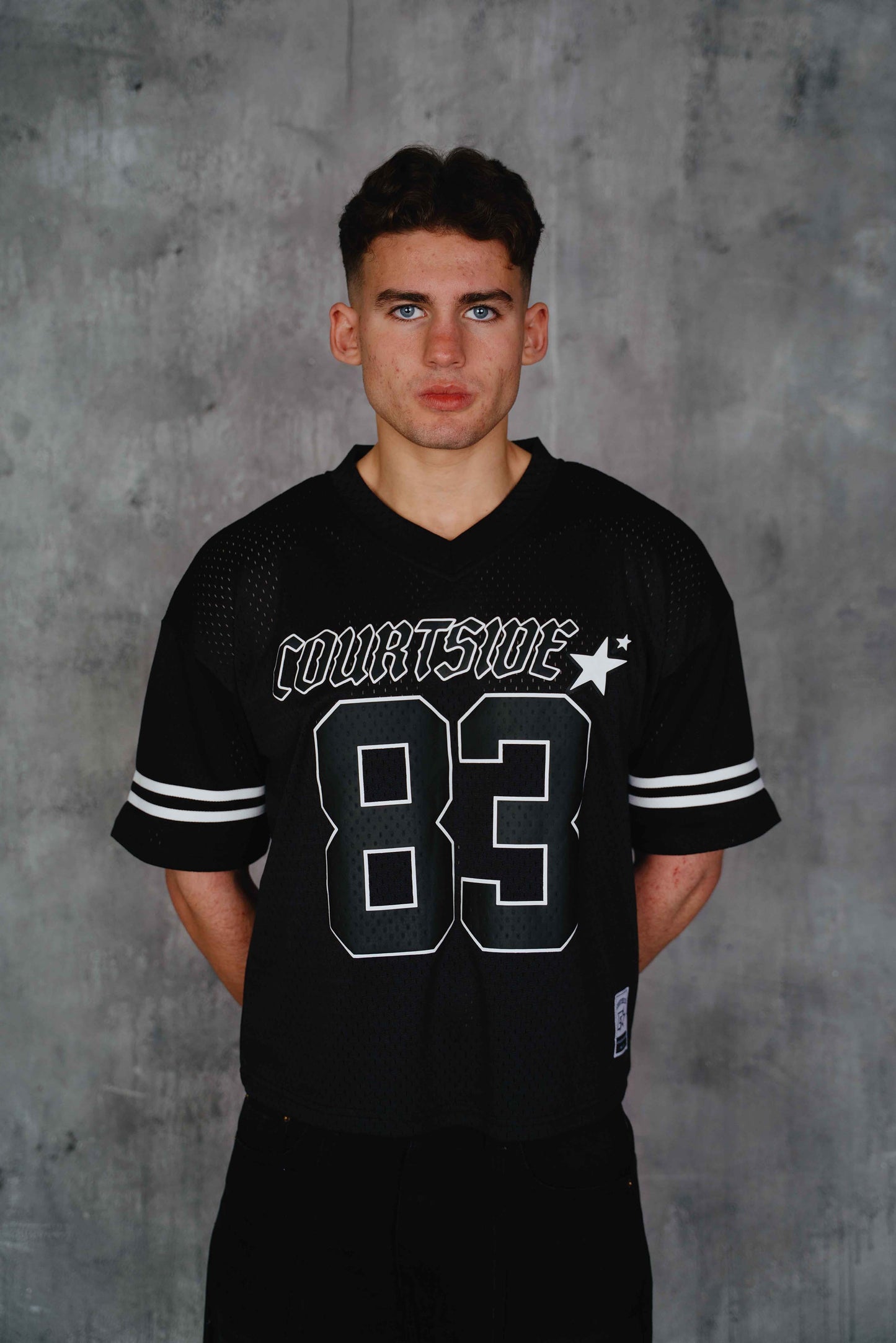 Jazmine Tee Black