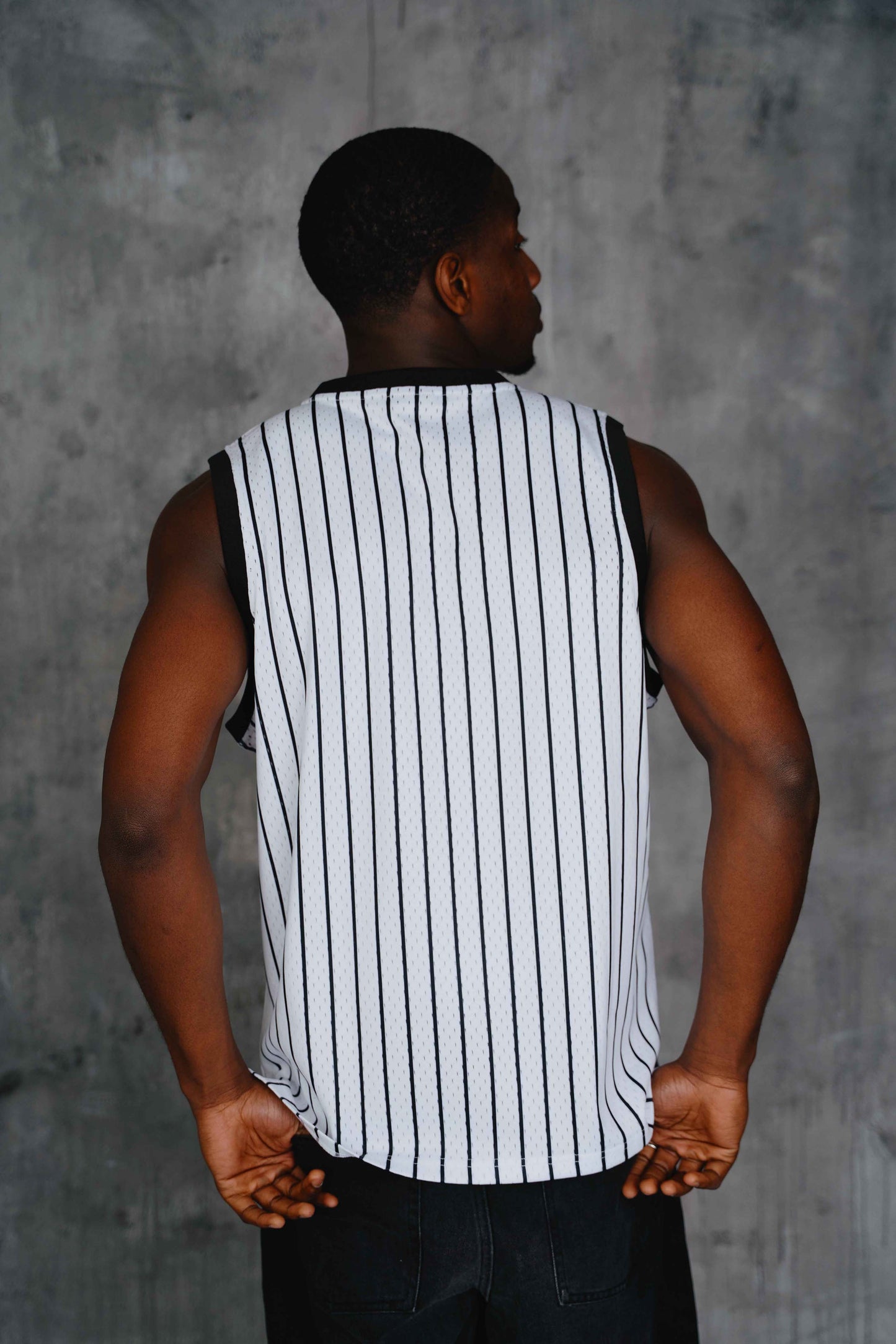 Blakon Mesh Vest White