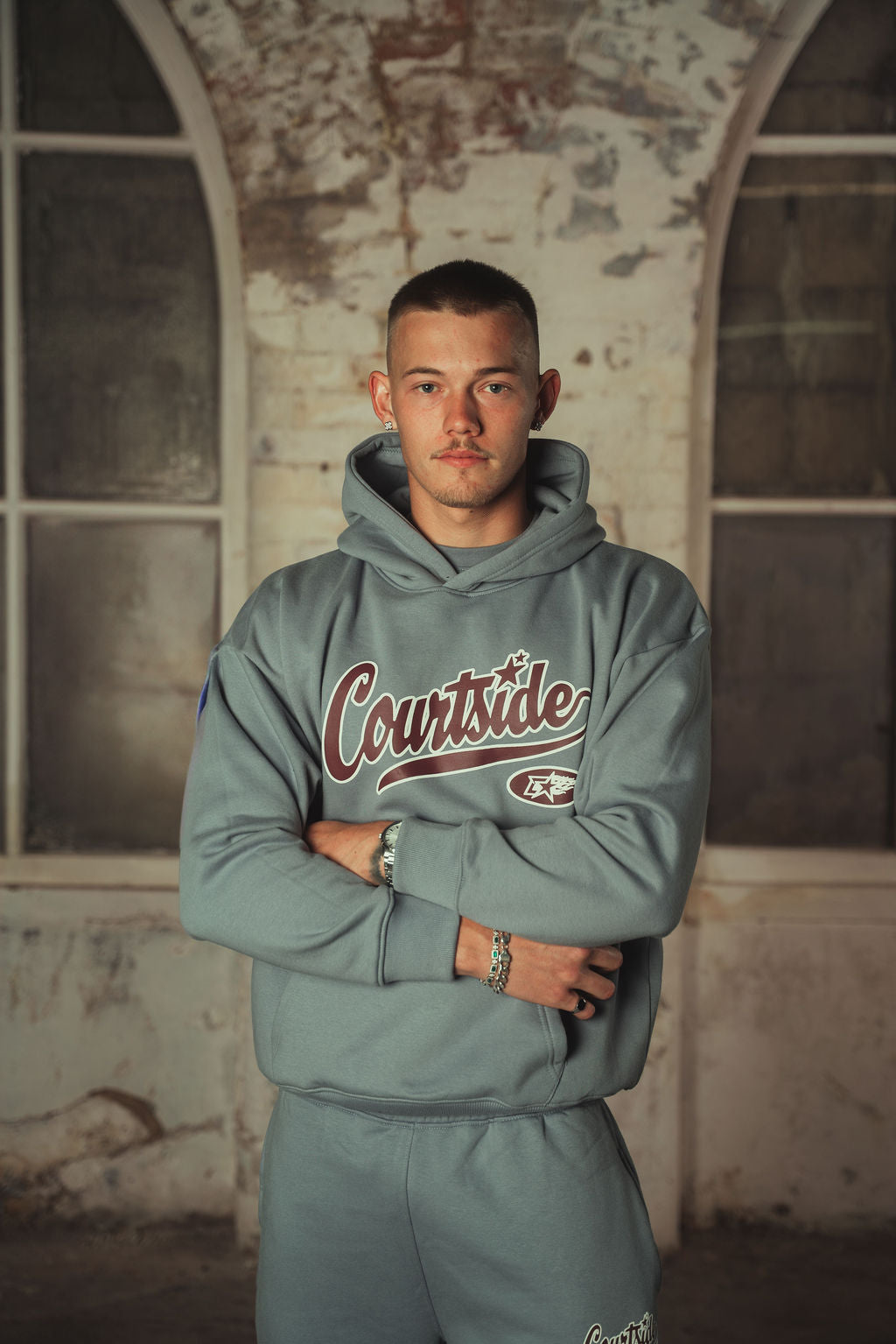 Lavine Hoodie Blue
