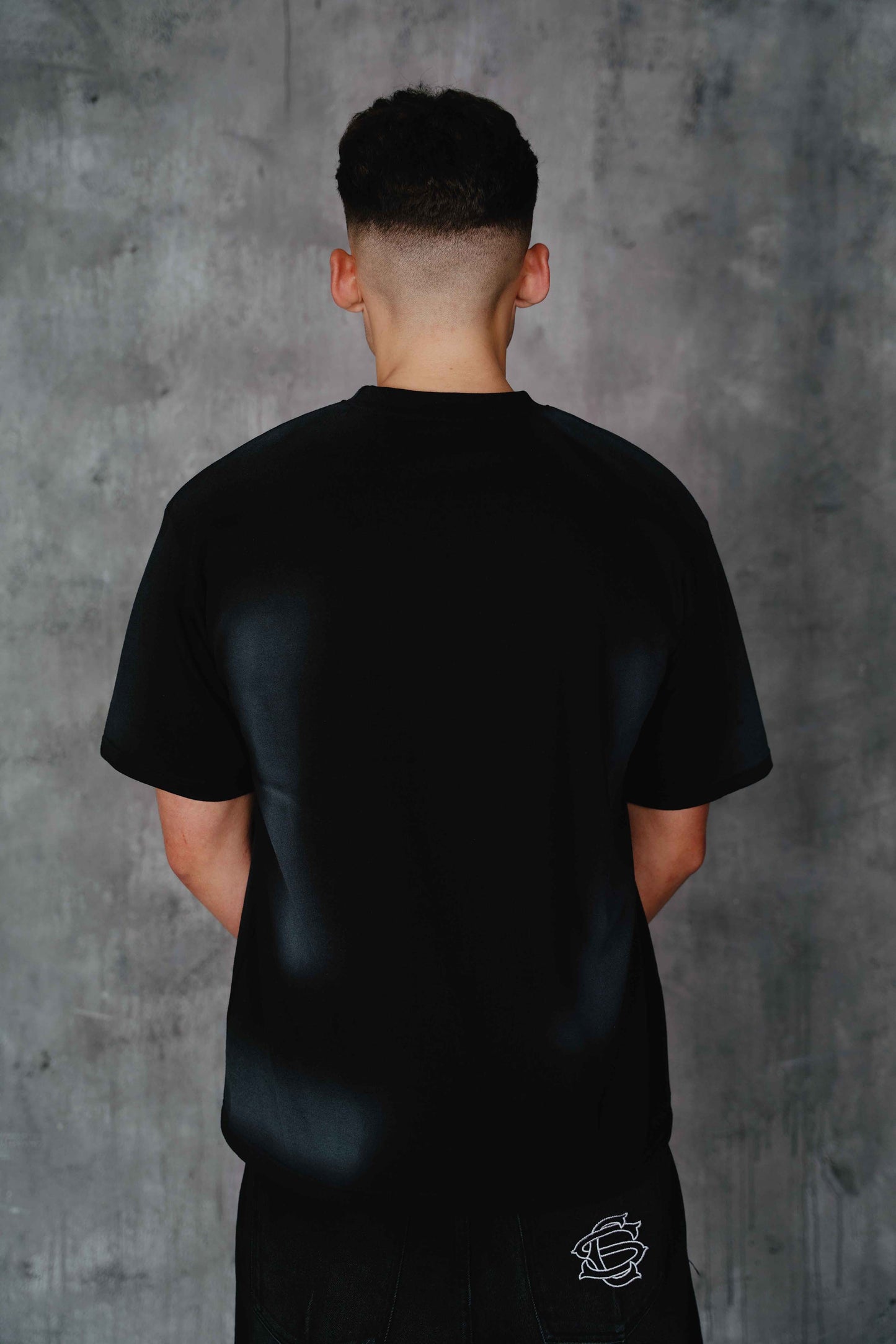 Mackay Tee Black