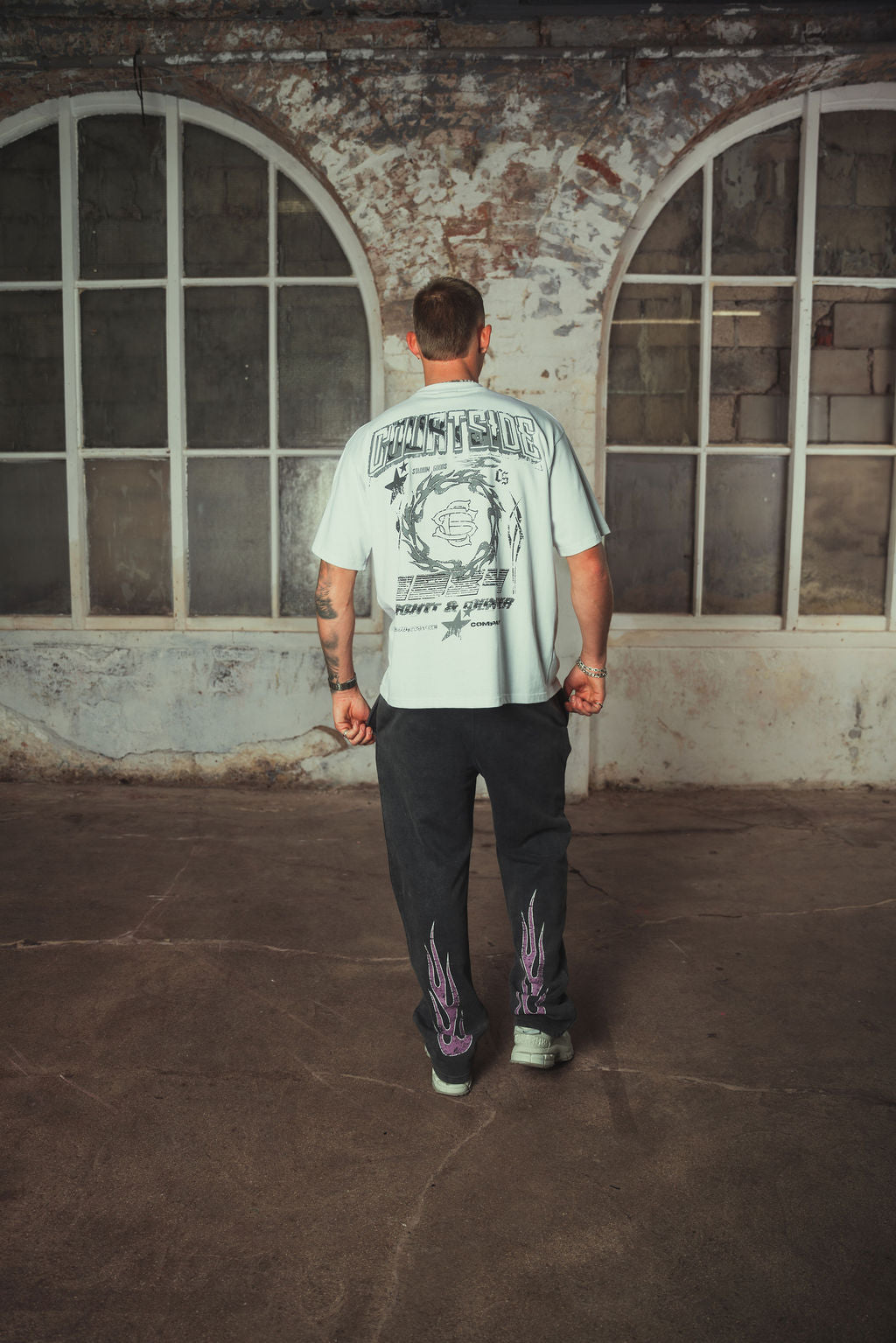 Grimes T-shirt White