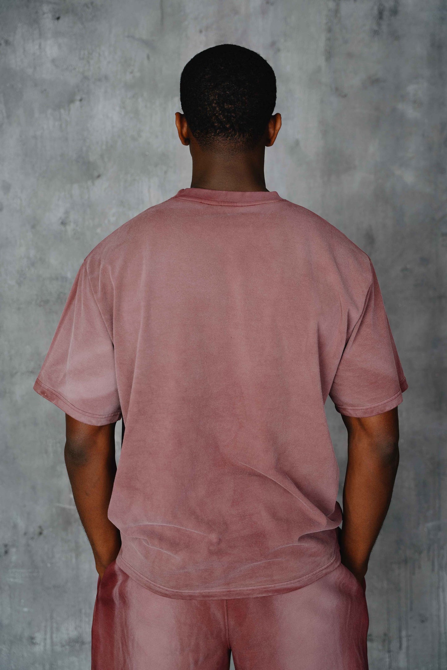 Lampe Tee Washed Red