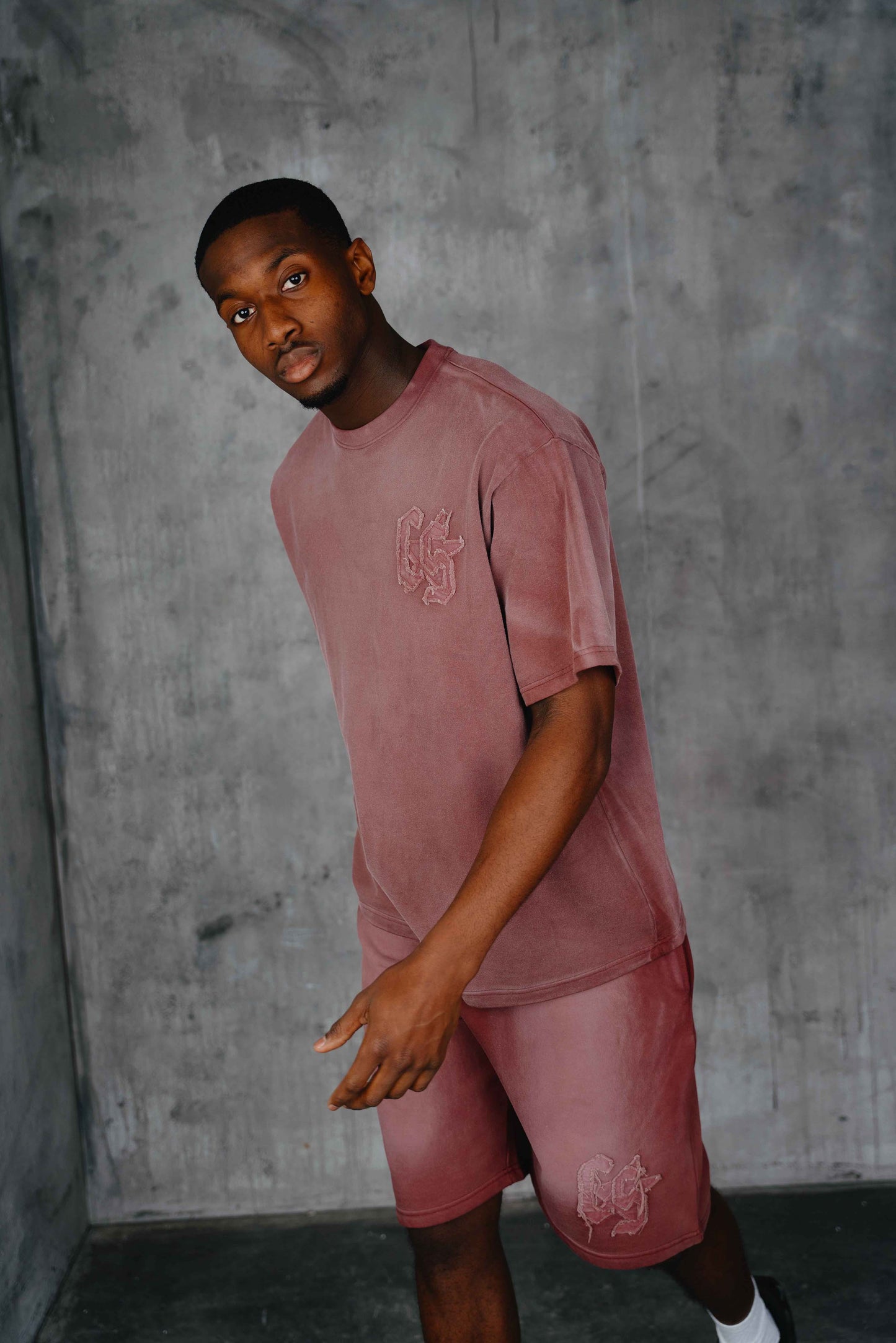 Lampe Tee Washed Red