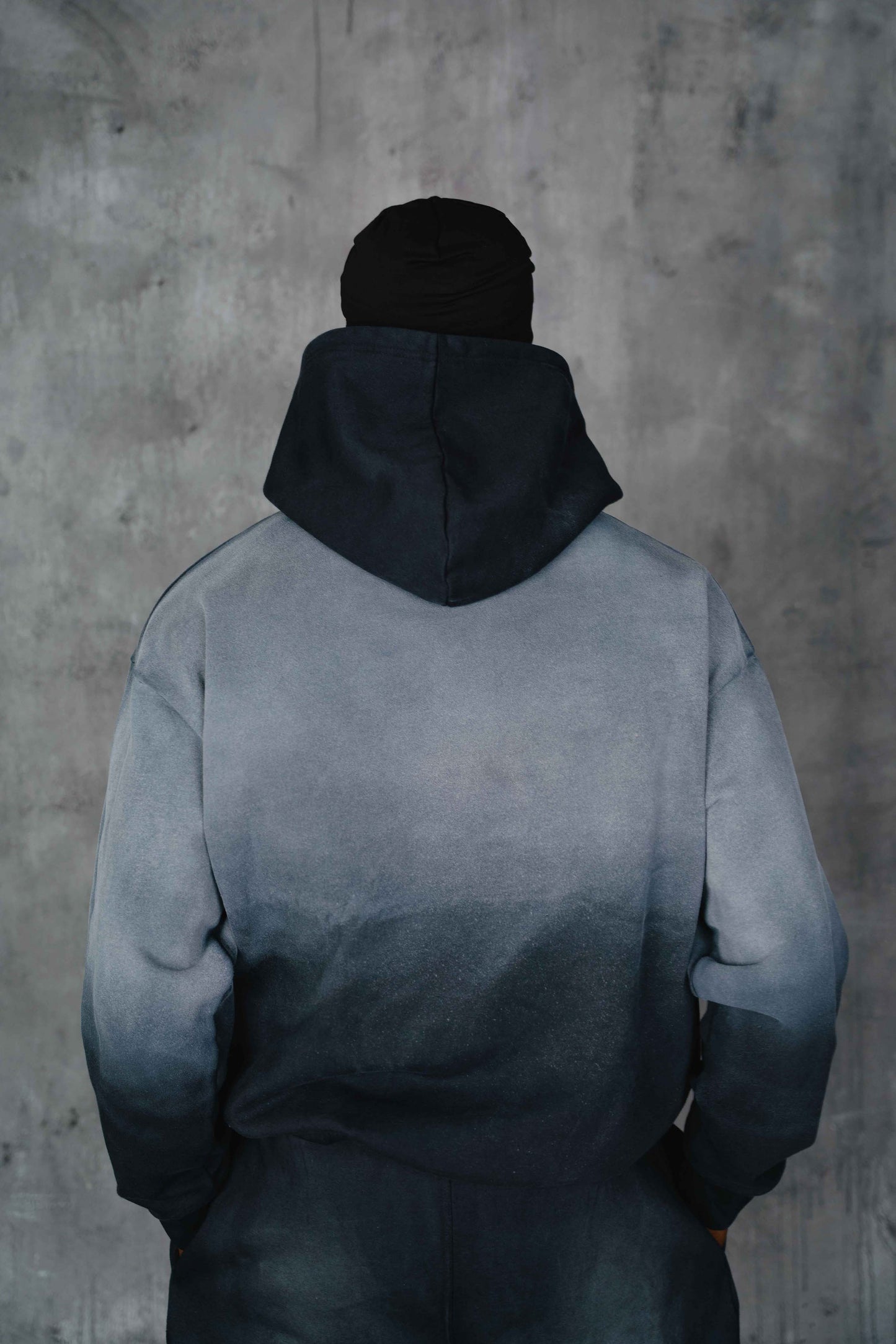 Tyler Hoodie Washed Grey