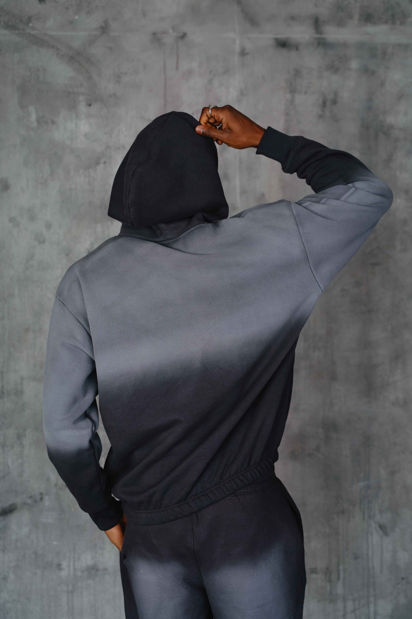Ervin Hoodie Washed Grey