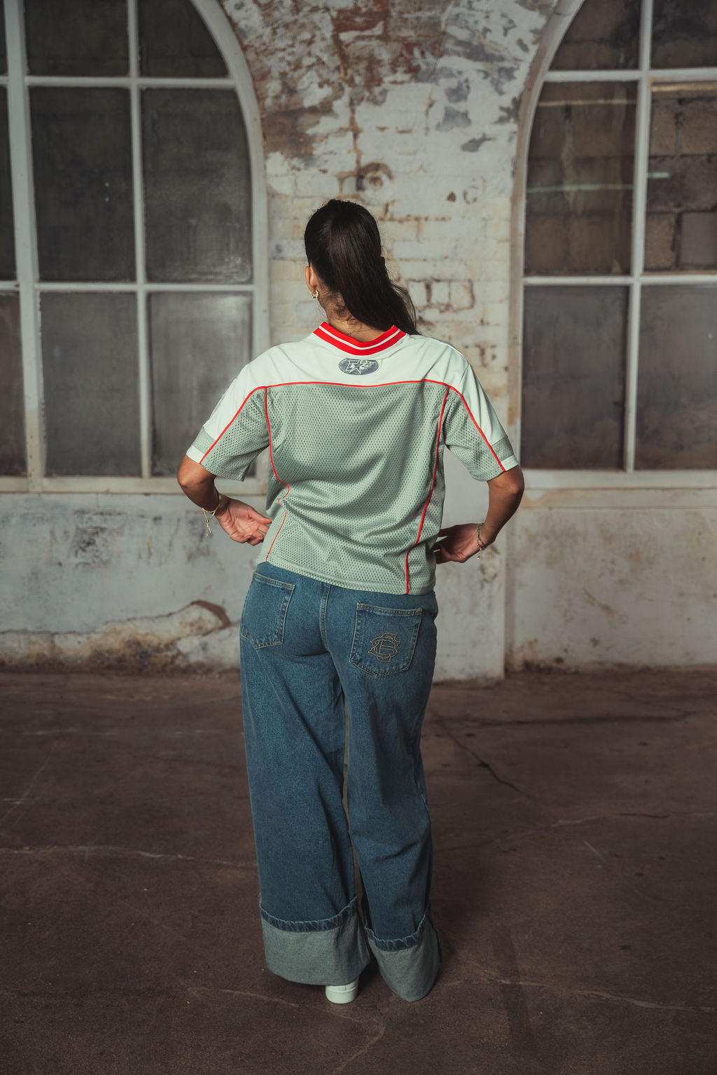 Dozier Mesh T-shirt Grey