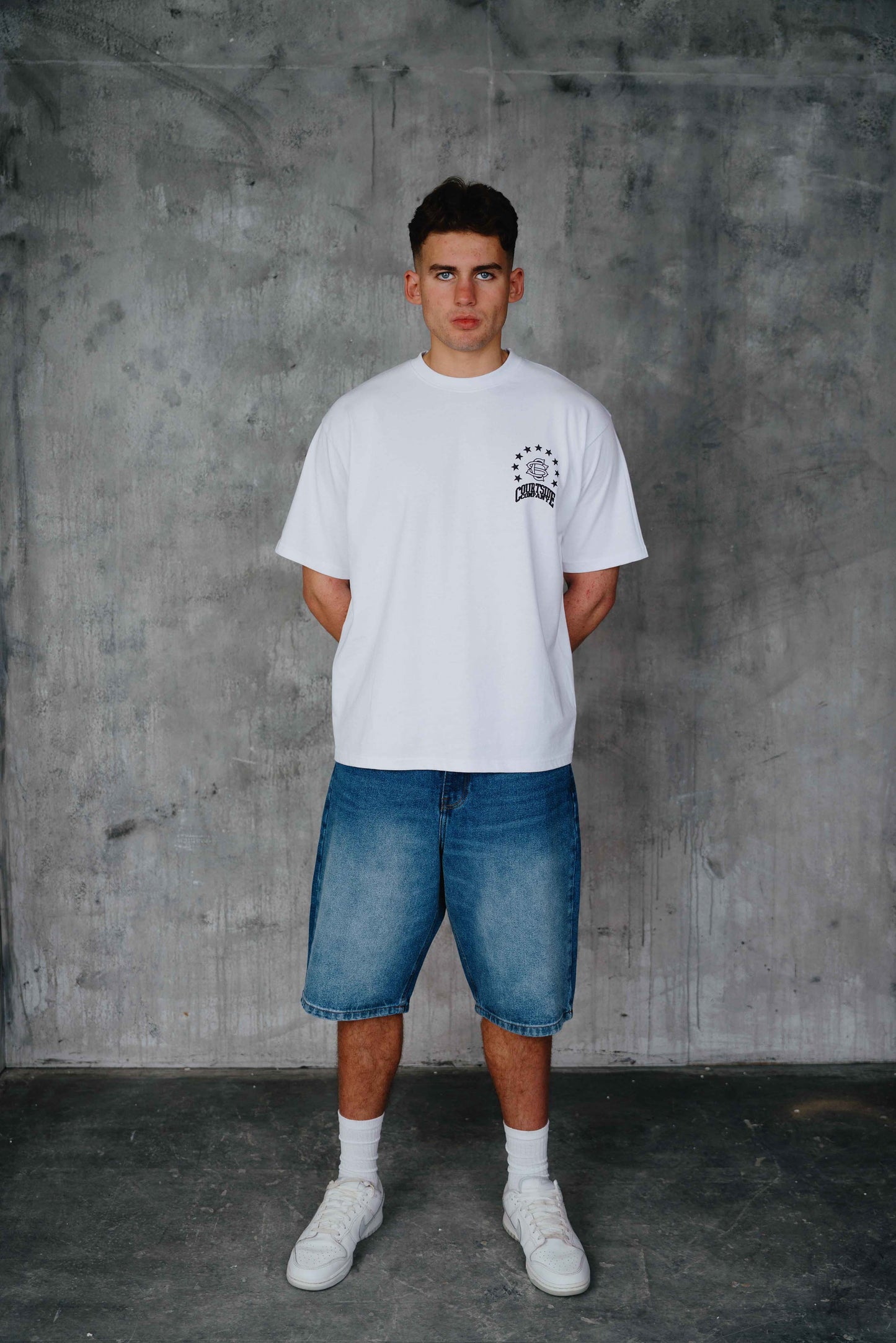 Drexler Denim Shorts Blue