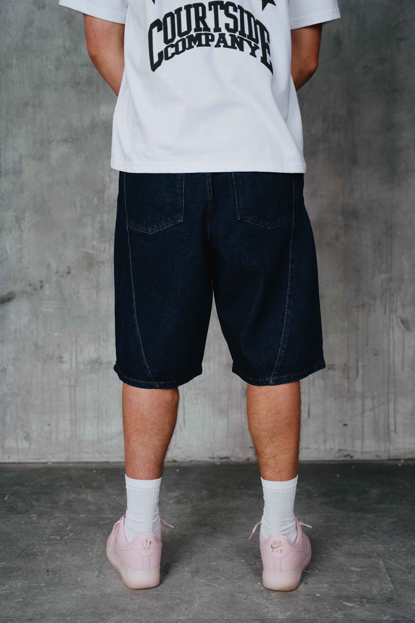 Kachan Denim Shorts Indigo