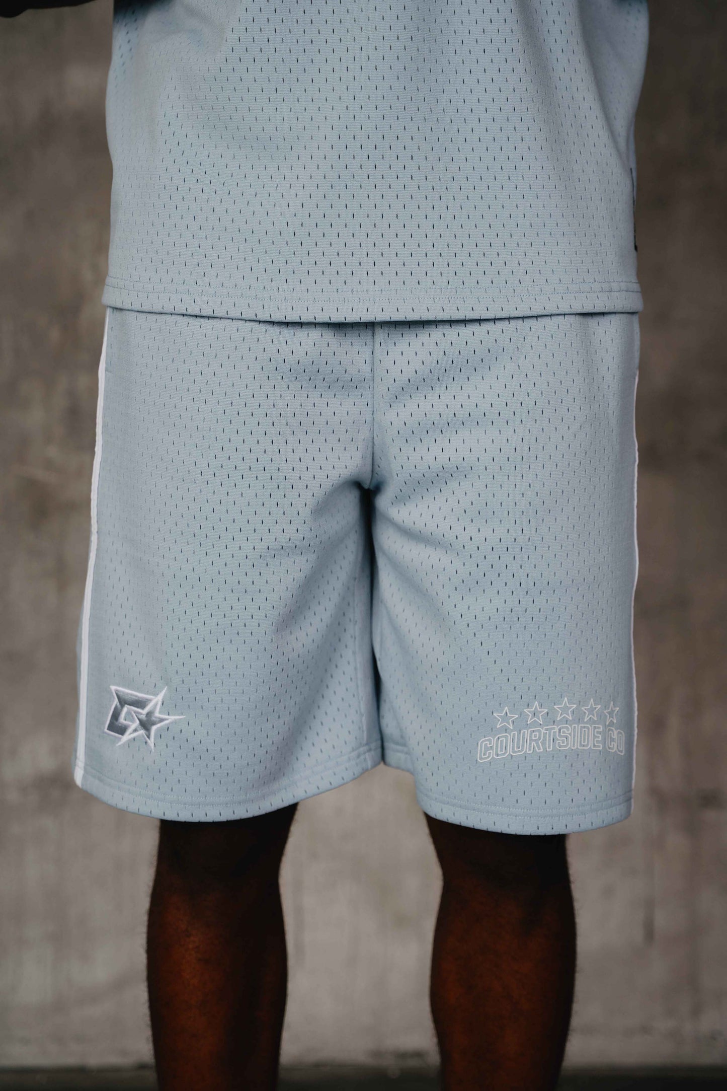 Blake Mesh Short Blue