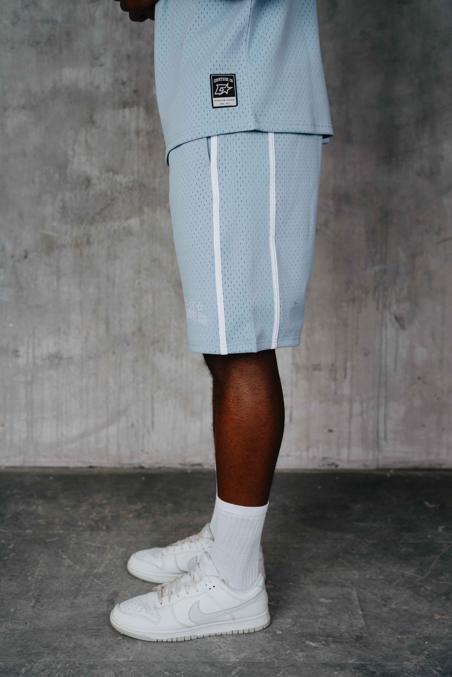 Blake Mesh Short Blue