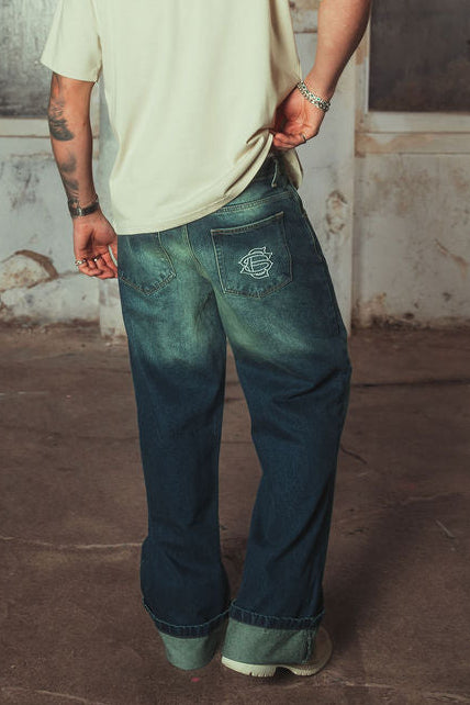 Harden Denim Jeans Blue