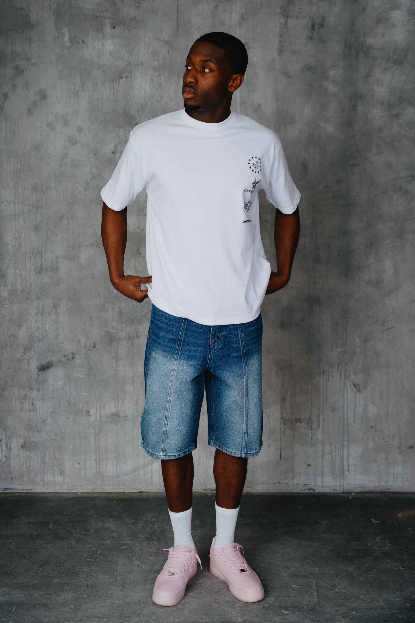 Bardo Denim Shorts Blue