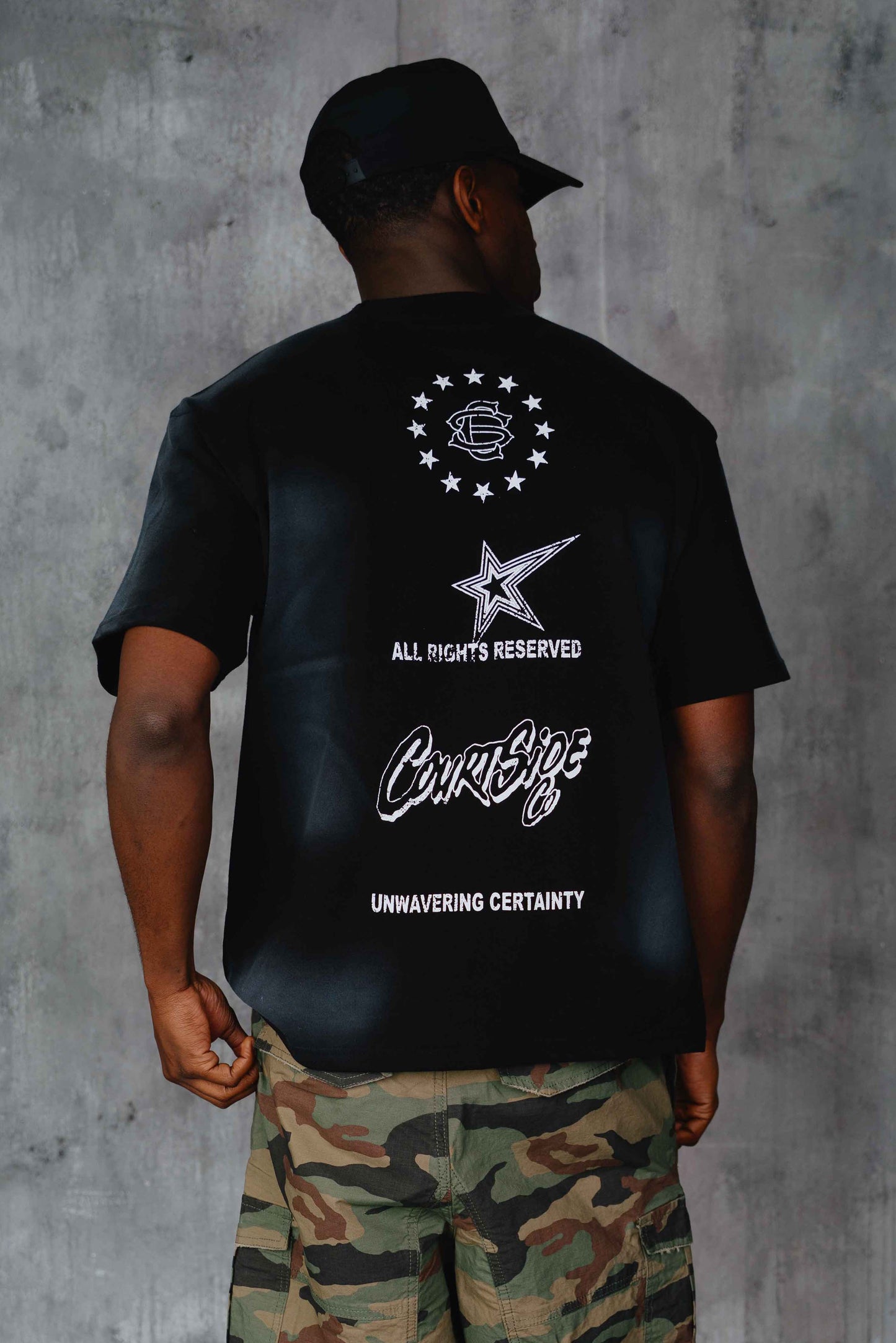 Harper Tee Black
