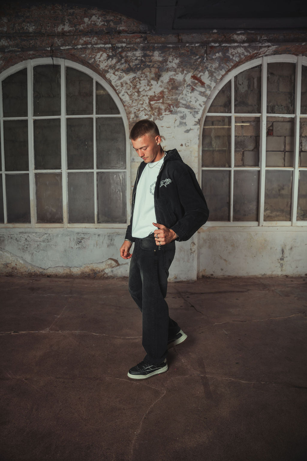 Bassey Denim Jeans Black