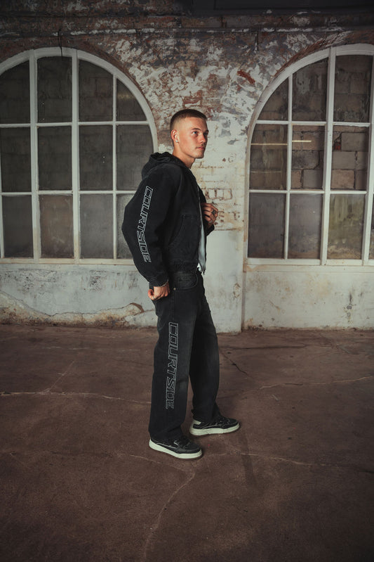 Bassey Denim Jeans Black