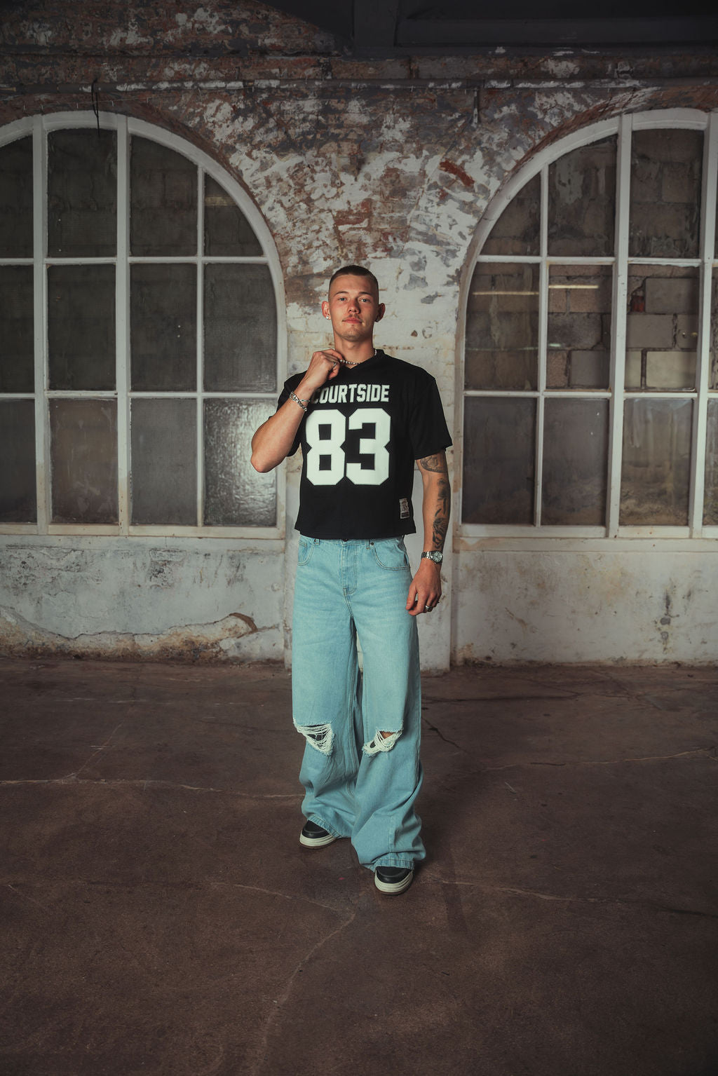 Luka Denim Jeans Light Blue