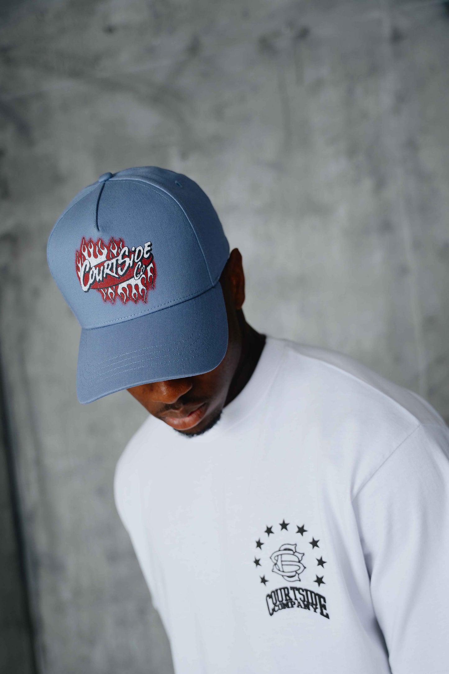 Malone Cap Blue