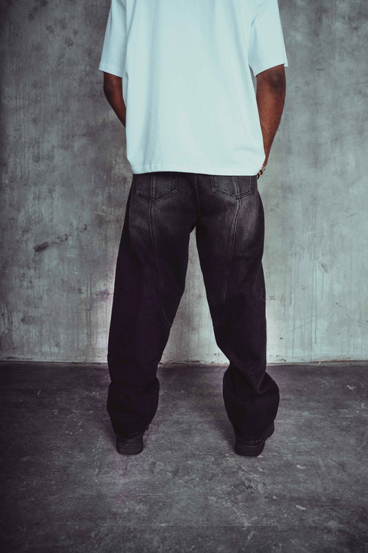 Jamison Denim Jeans - Black Wash