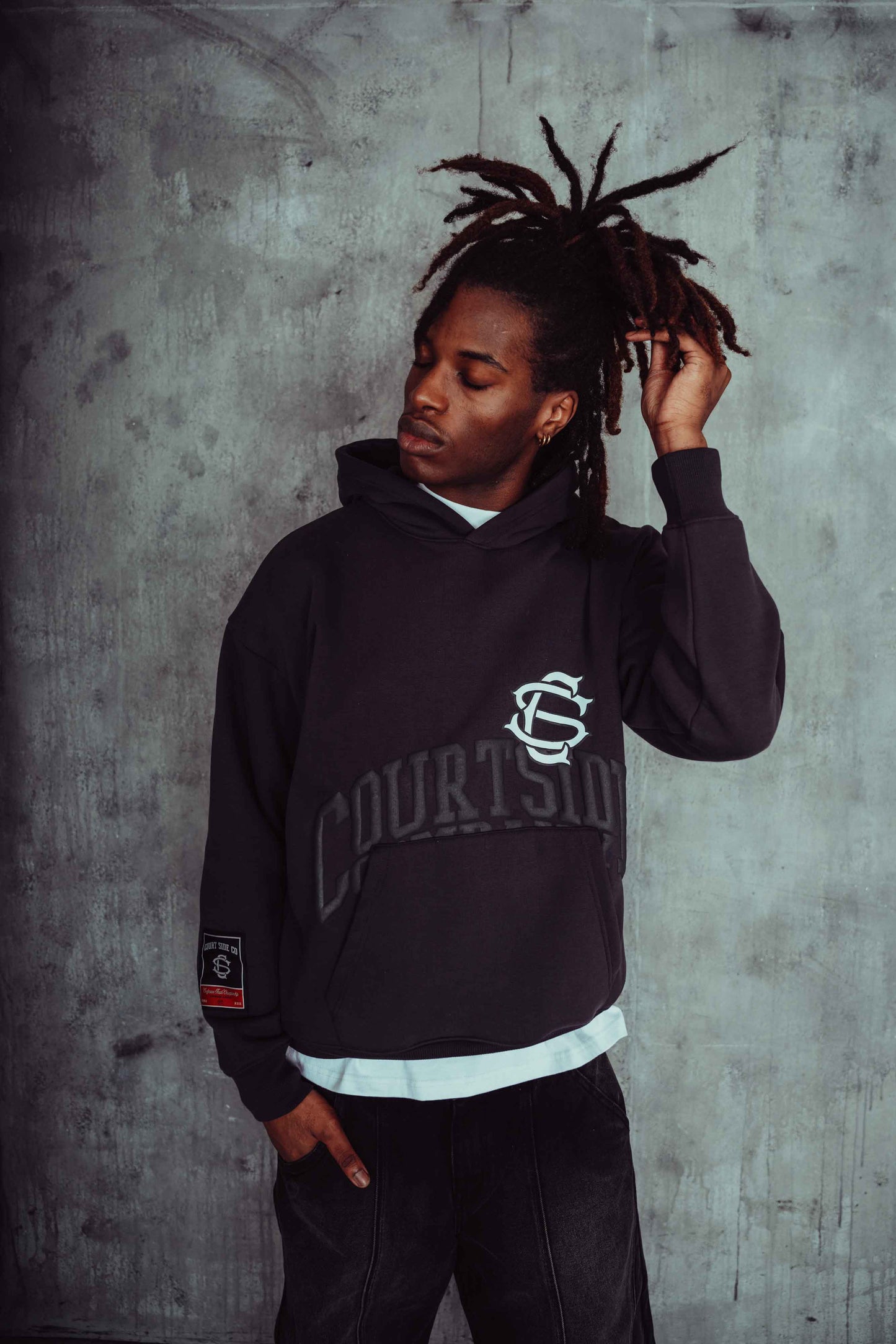 Major Hoodie Black
