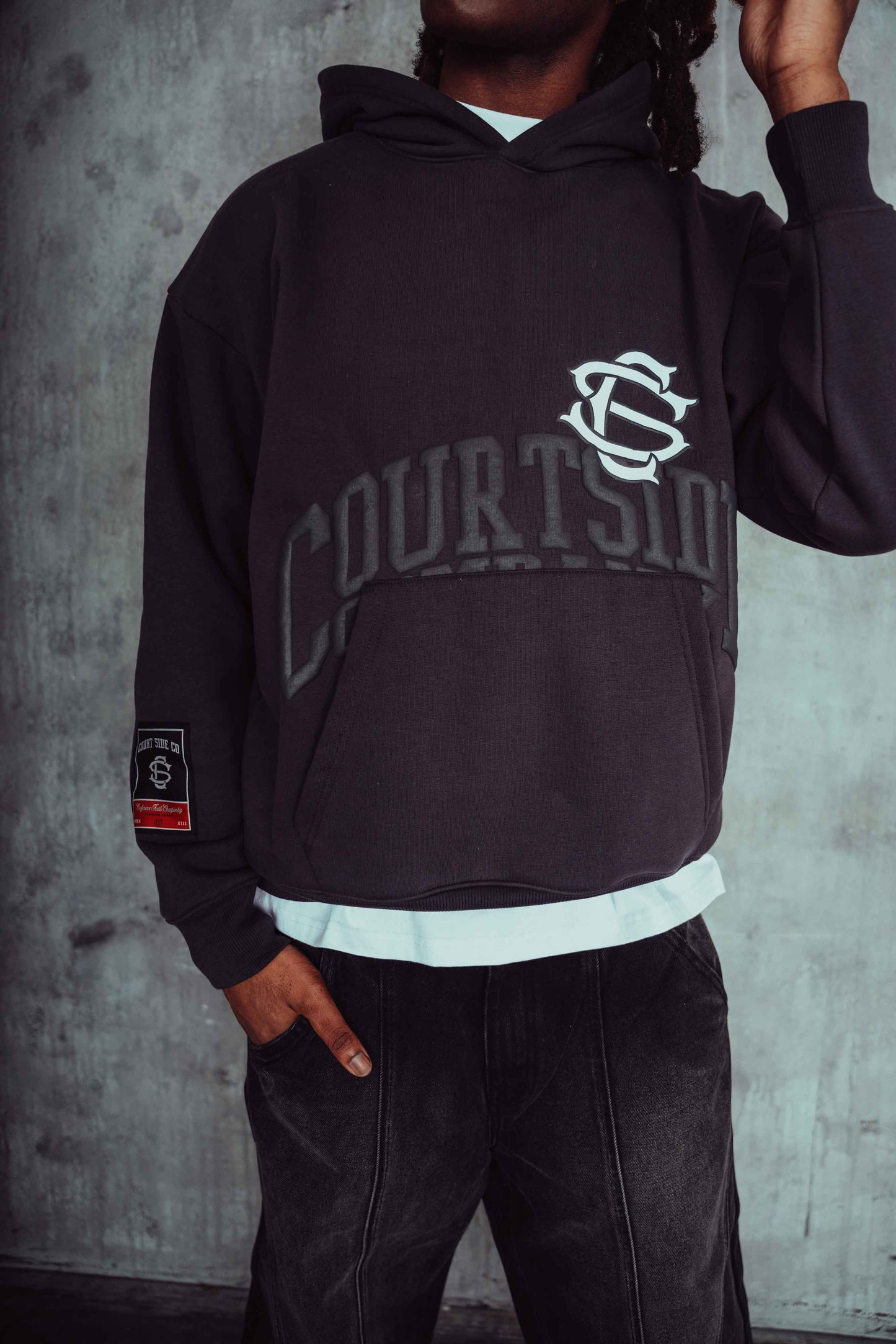 Major Hoodie Black