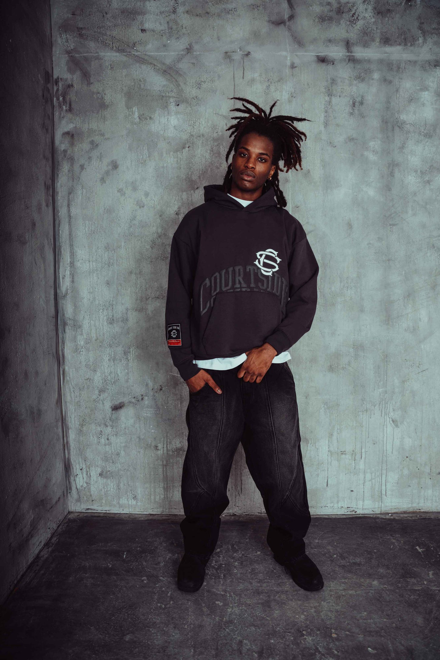 Major Hoodie Black