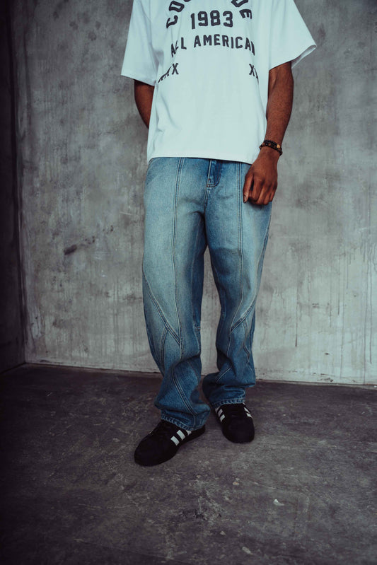 Jamison Denim Jeans - Blue