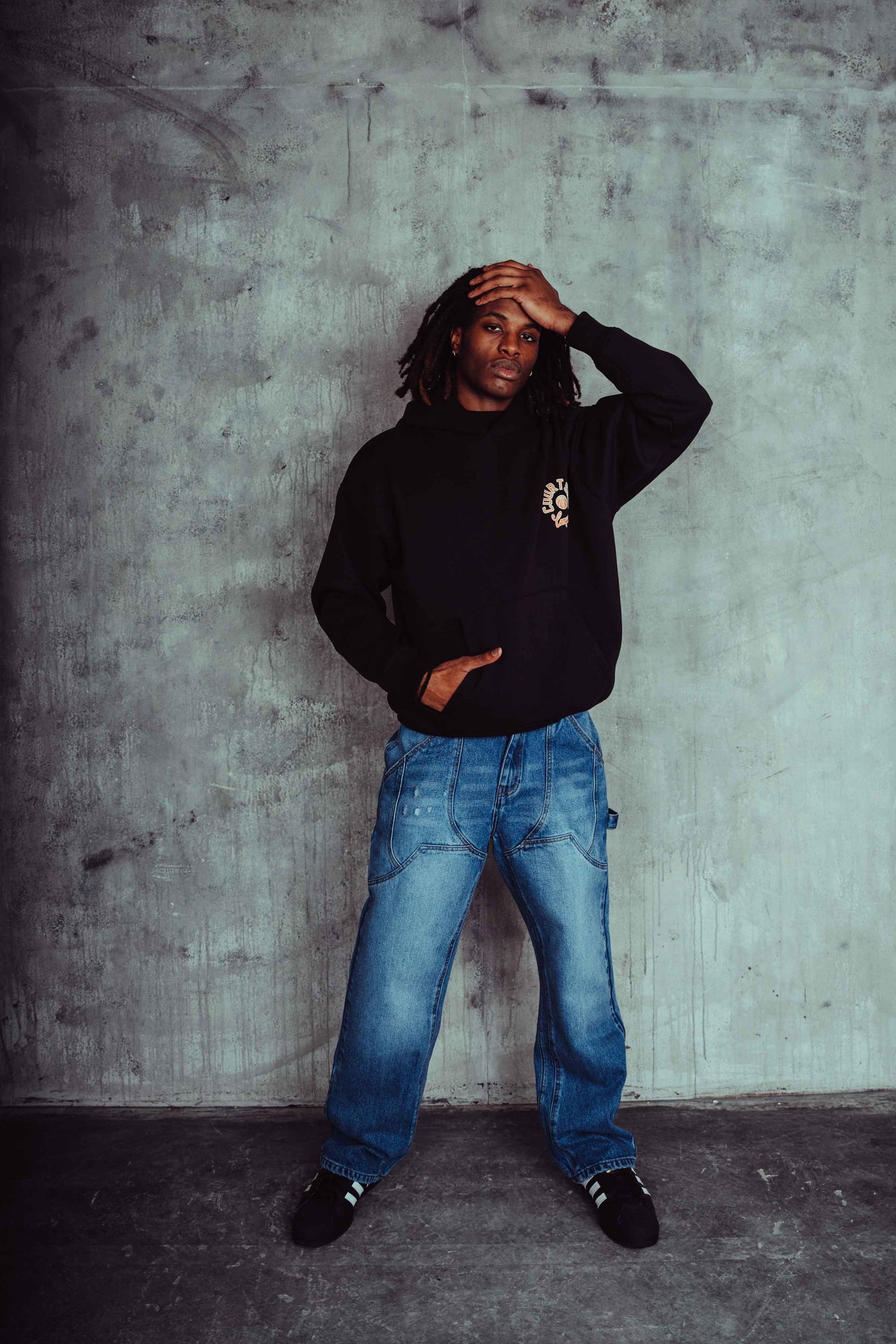 Ballin Hoodie Black