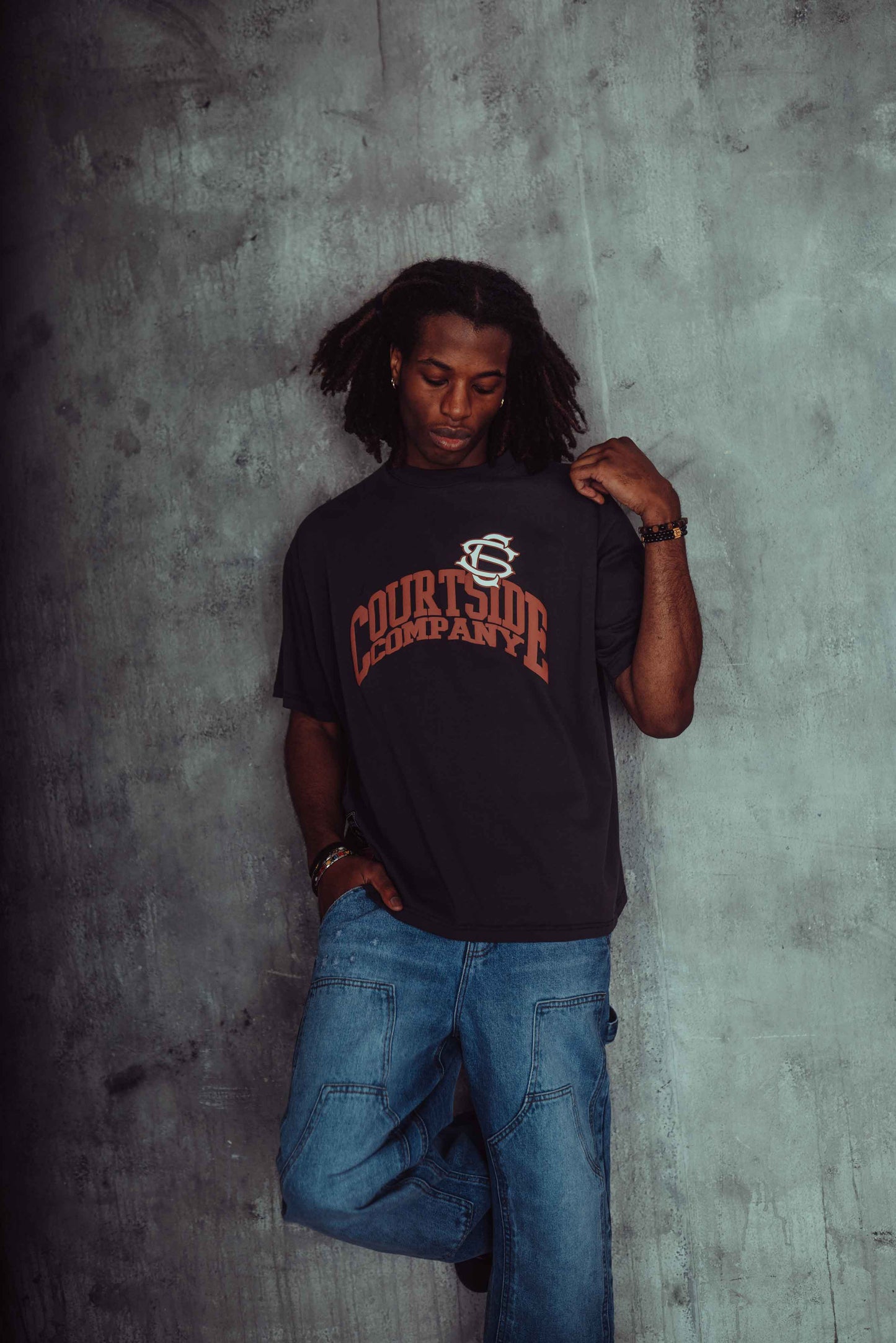 Major Tee Black
