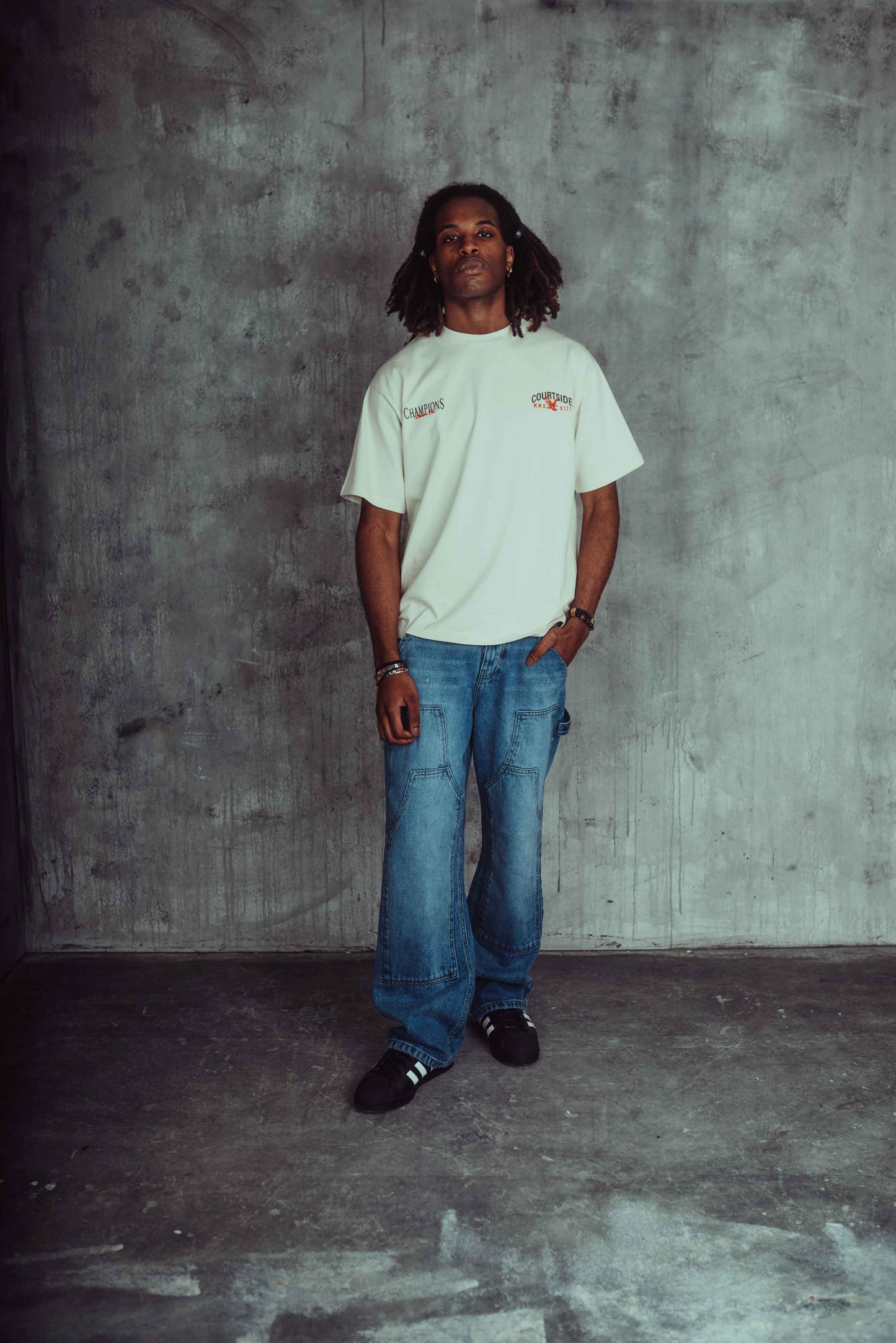 Division Tee Ecru